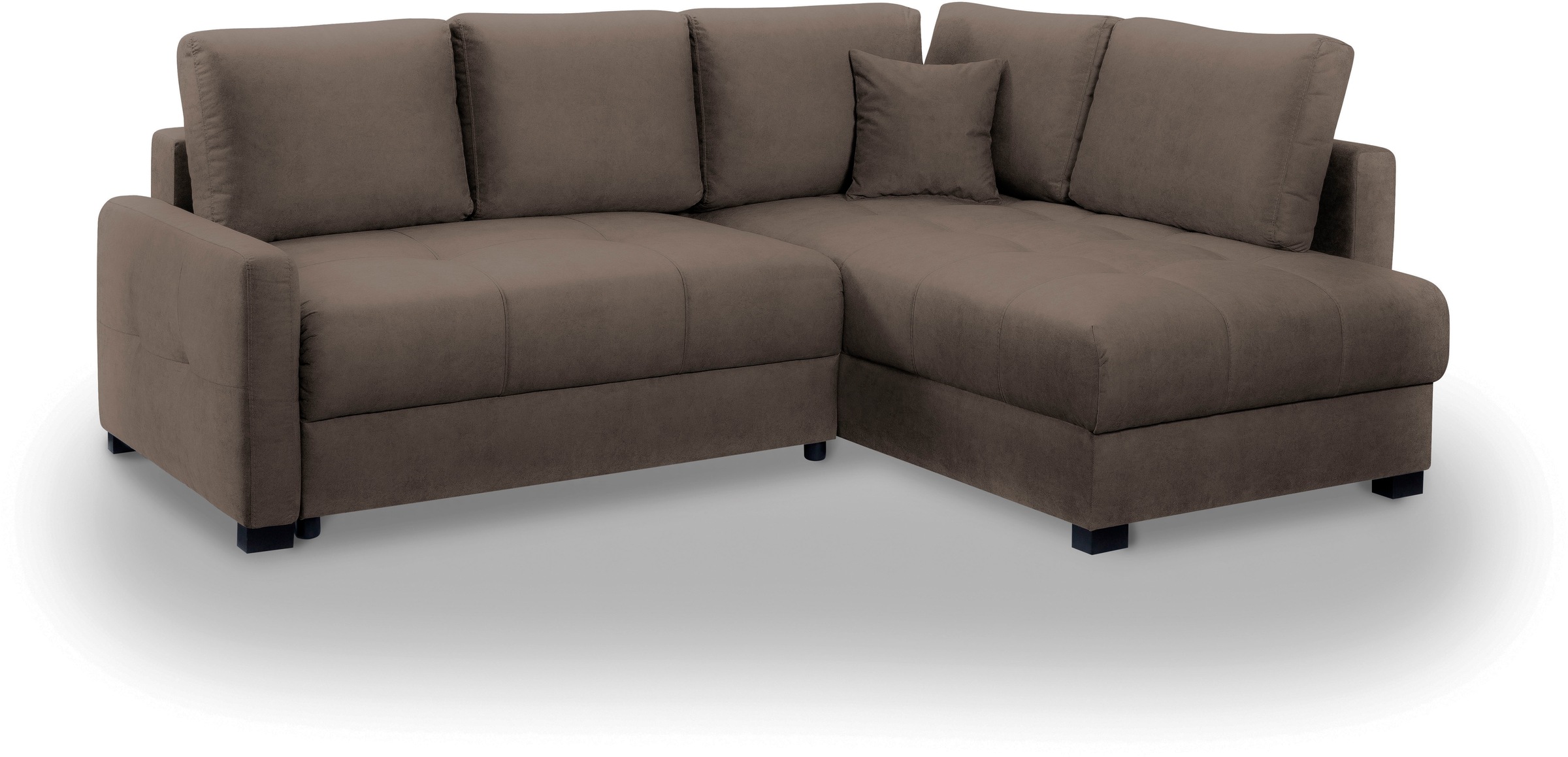 exxpo - sofa fashion Ecksofa "Chester, Boxspring Federkern-Polsterung für b günstig online kaufen