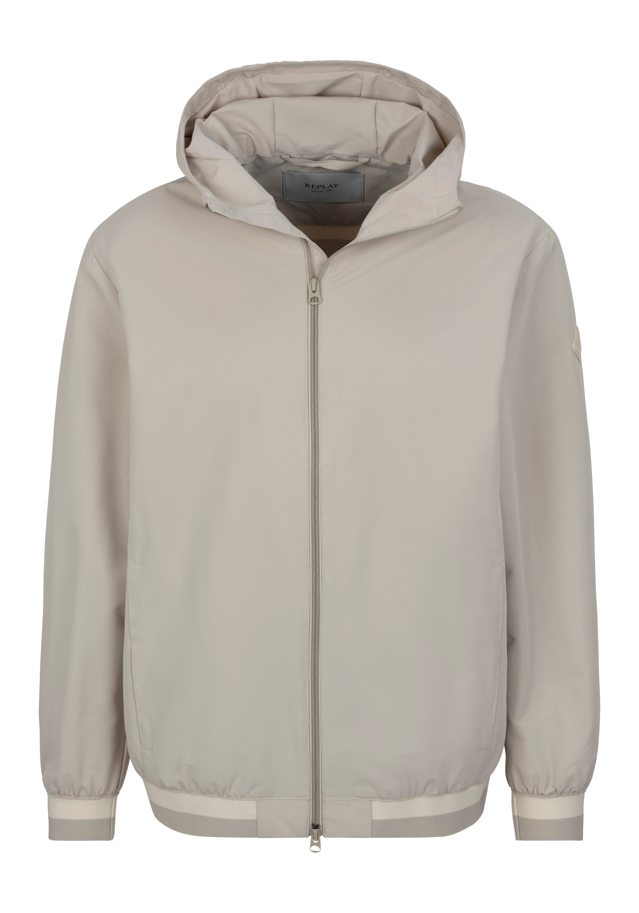 Replay Outdoorjacke su Kapuze su praktischer ...