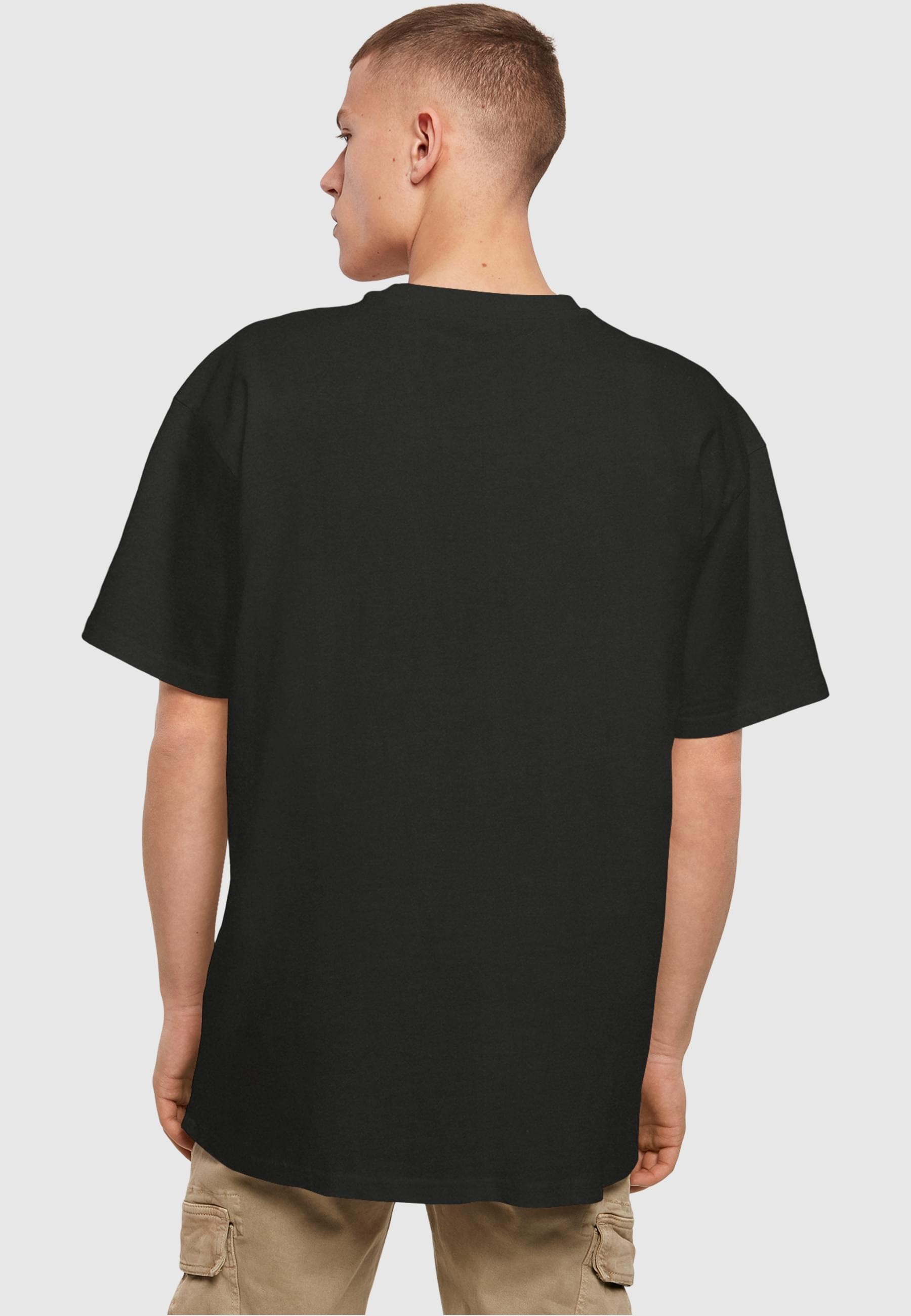 Merchcode T-Shirt »Merchcode Herren Summer - Wavy Pattern Heavy Oversize Tee«, (1 tlg.)