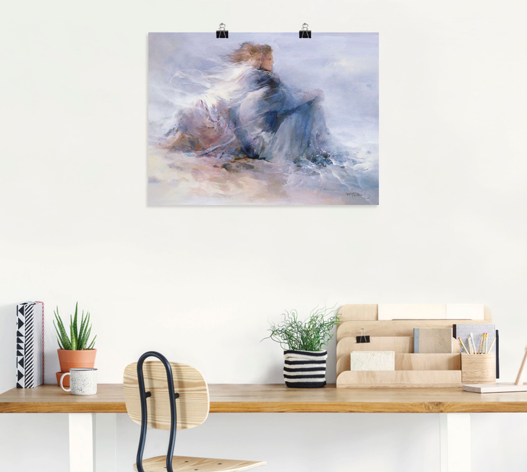 Artland Wandbild »Endlose Freiheit«, Paar, (1 St.), als Leinwandbild, Poster in verschied. Größen