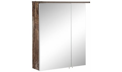 Schildmeyer Spiegelschrank »Profil 16«, Breite 60 cm, 2-türig, eingelassene... kaufen
