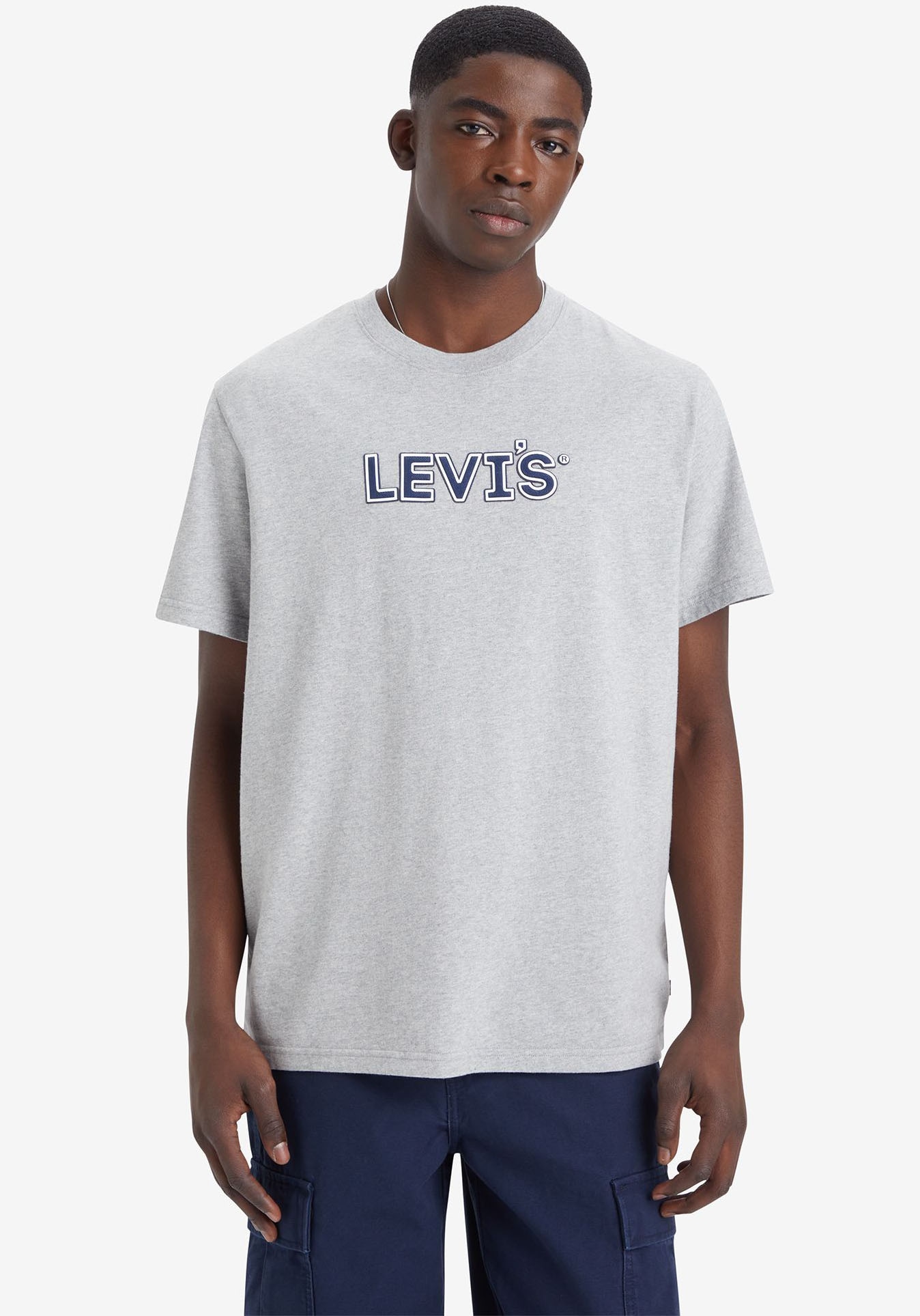 Levis Print-Shirt "RELAXED FIT TEE", mit Levis-Schriftzug günstig online kaufen