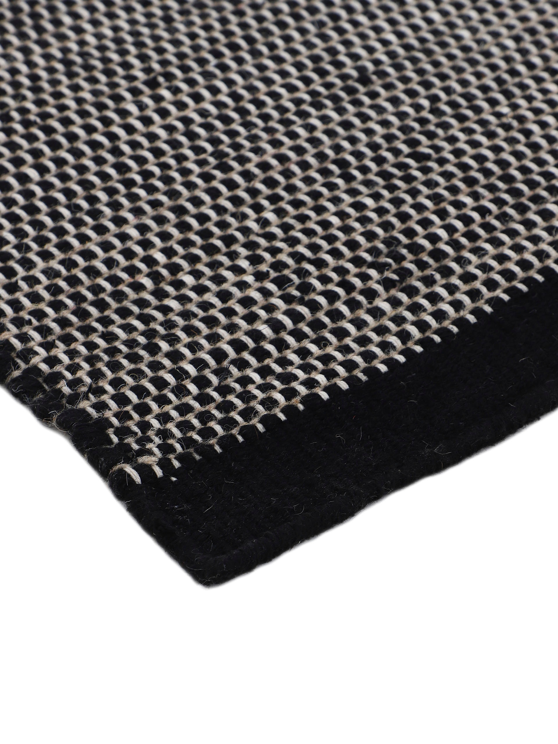 carpetfine Wollteppich »Mona«, rechteckig, 5 mm Höhe, Wolle, Wendeteppich aus Wolle/Baumwolle, Wohnzimmer