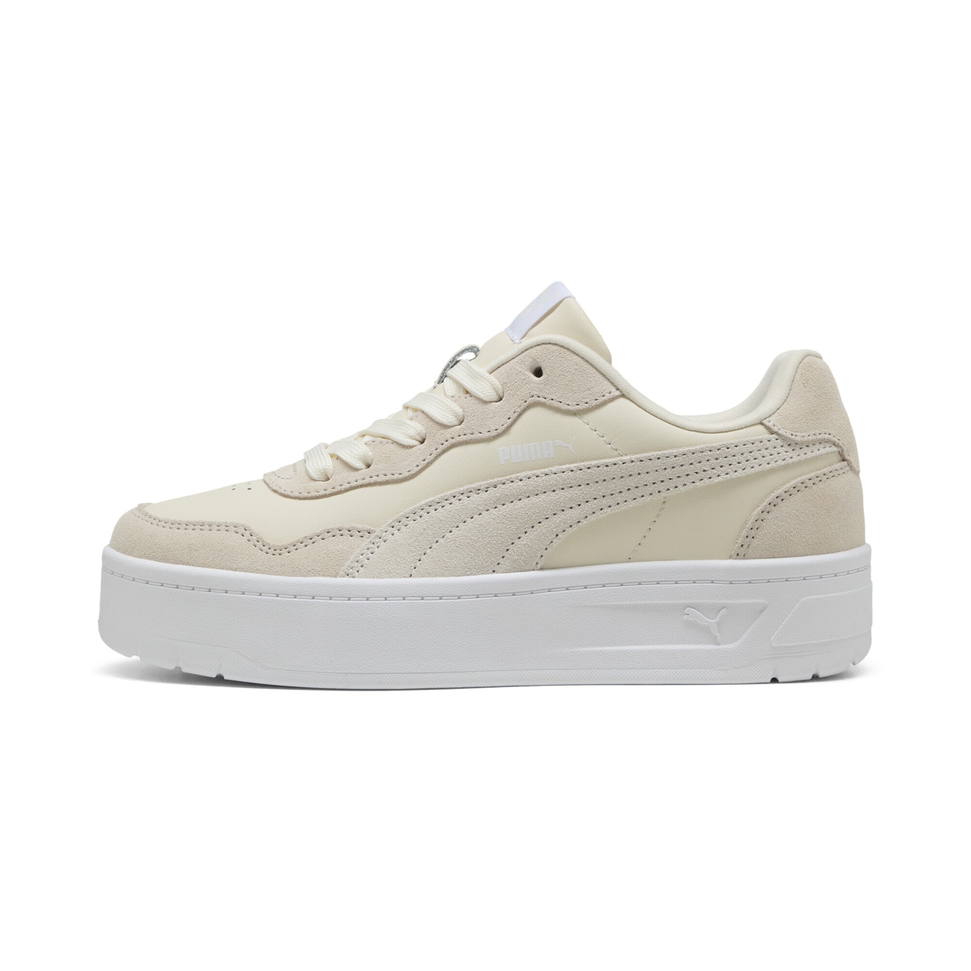 PUMA Sneaker »Court Lally Skye Suede Sneakers Damen«