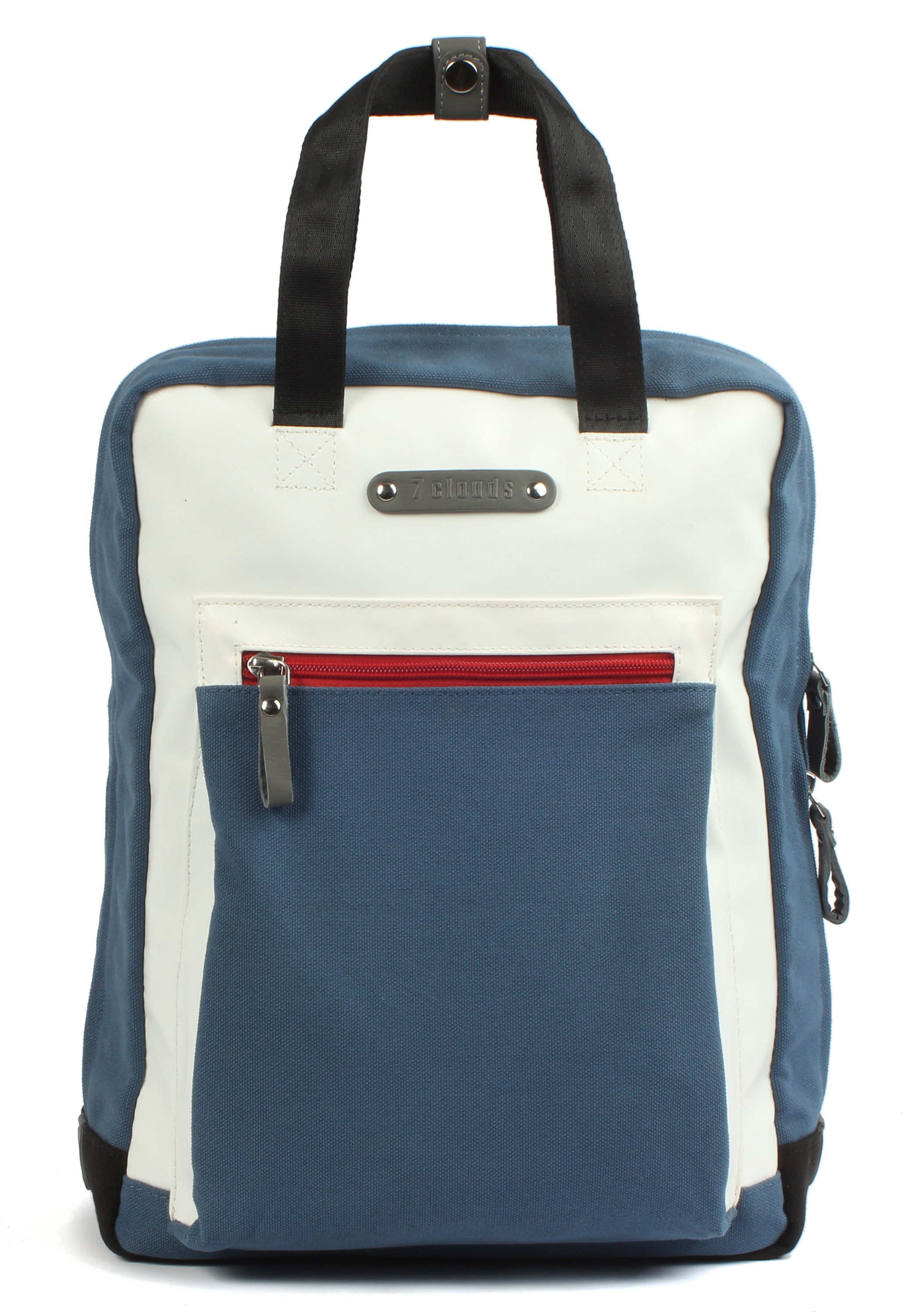 7clouds Cityrucksack »Neldem 7.2«, mit recyceltem PET