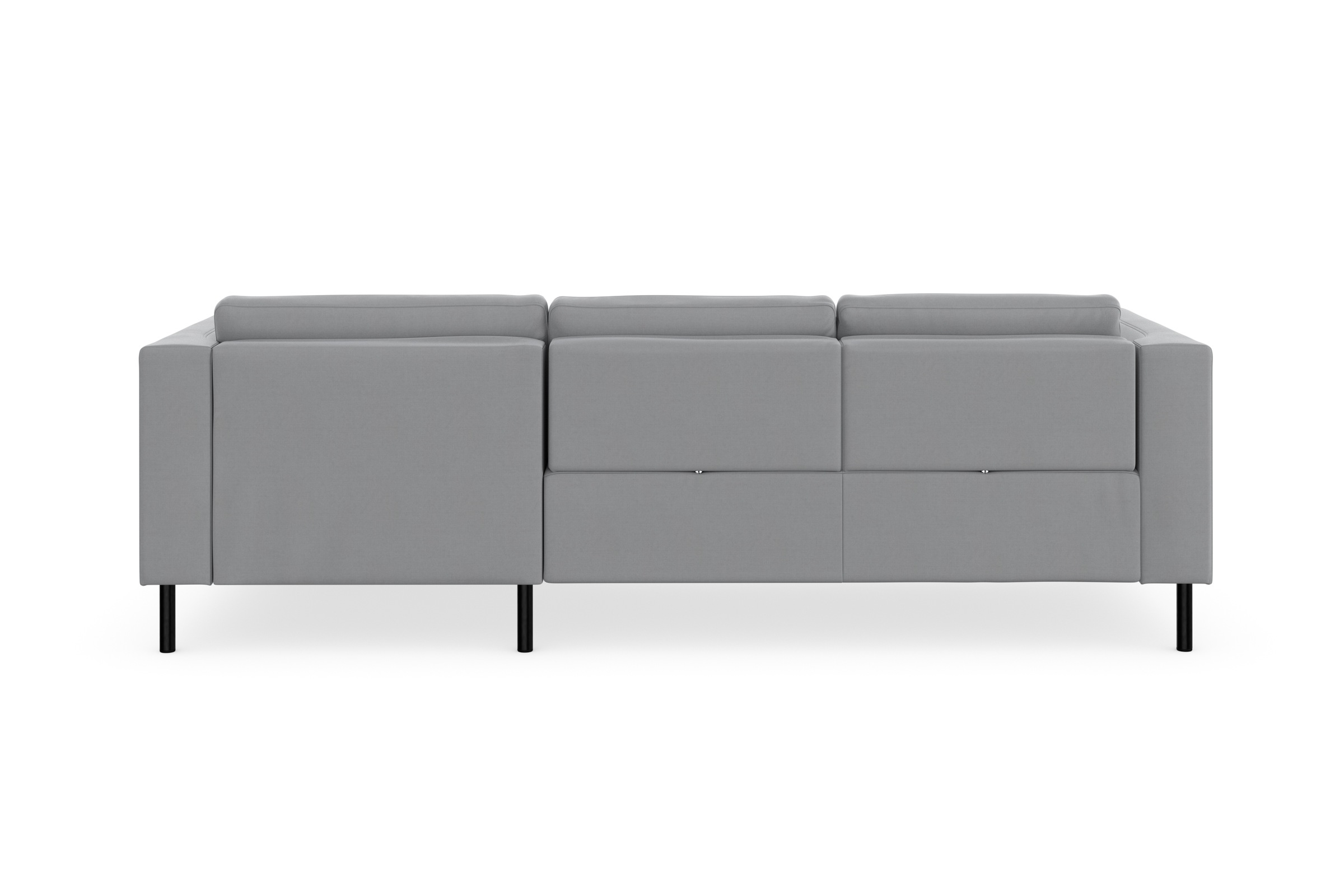 sit&more Ecksofa »Lindholm L-Form«, mit Sitztiefenverstellung und Federkern