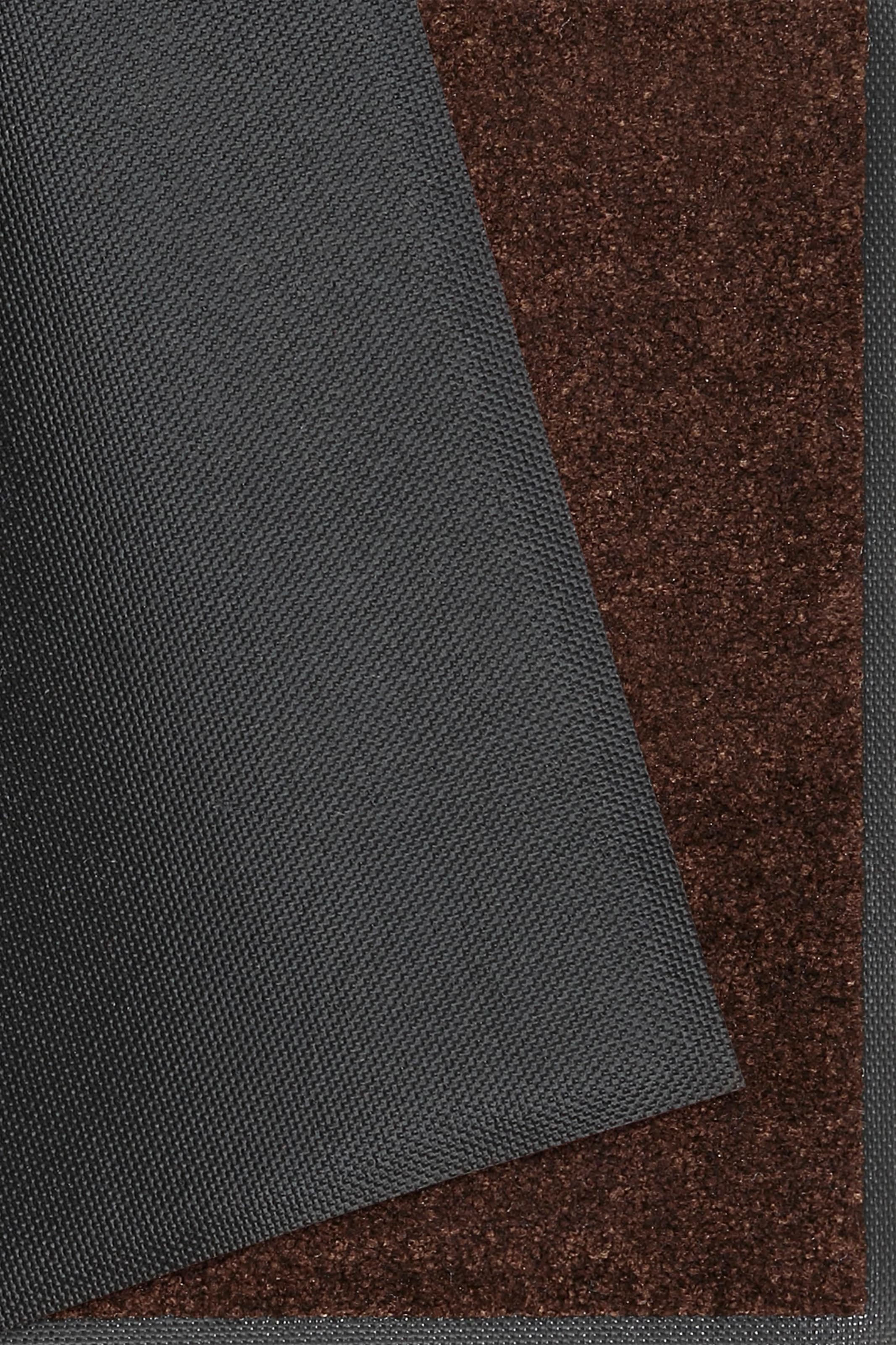 wash+dry by Kleen-Tex Fußmatte »Trend Uni, Schmutzfangmatte, waschbar«, rechteckig, 7 mm Höhe, rutschhemmend, In- und Outdoor geeignet, auch als Läufer erhältlich
