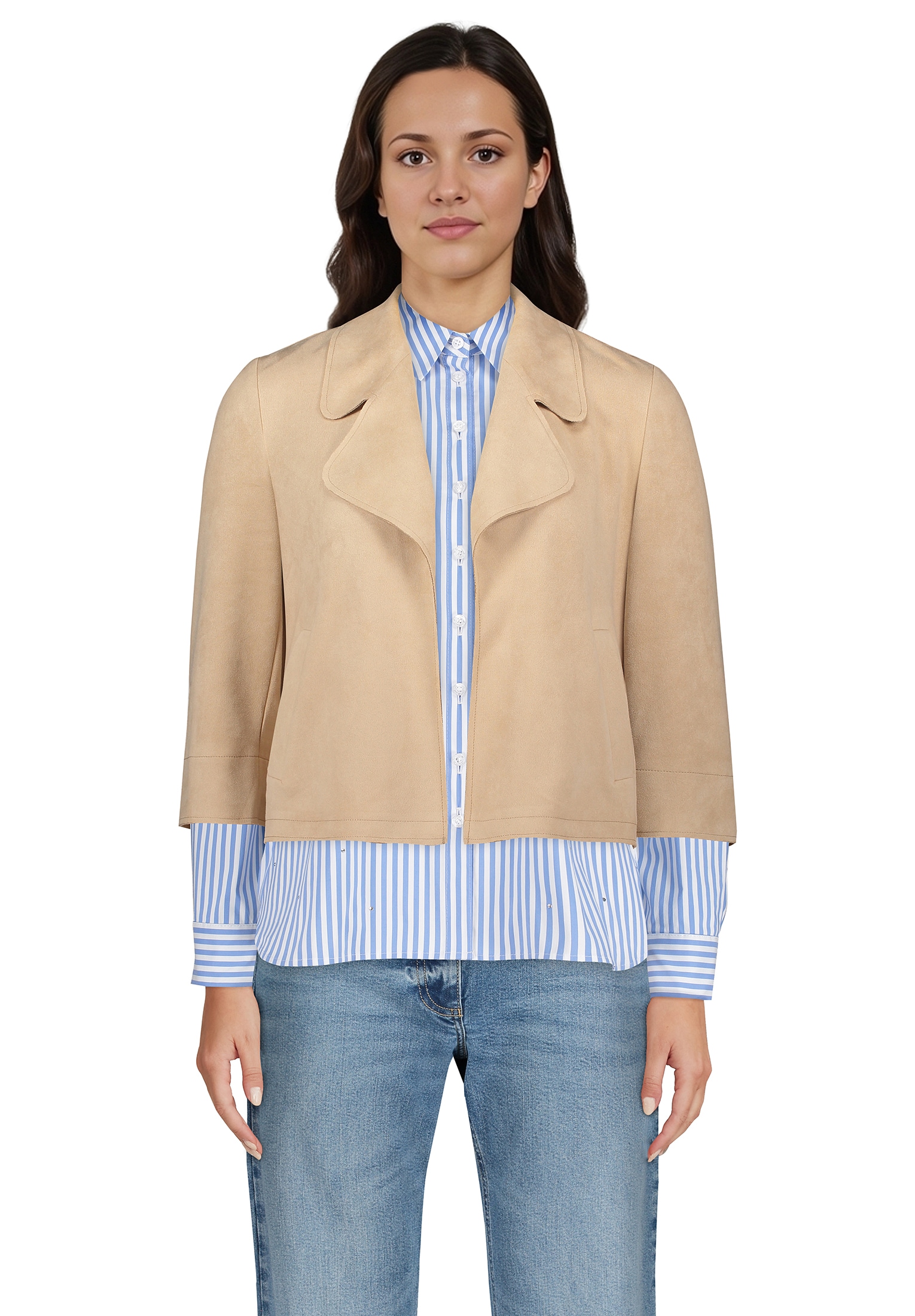 Betty Barclay Slim-fit-Jeans »Damen mit Strass«