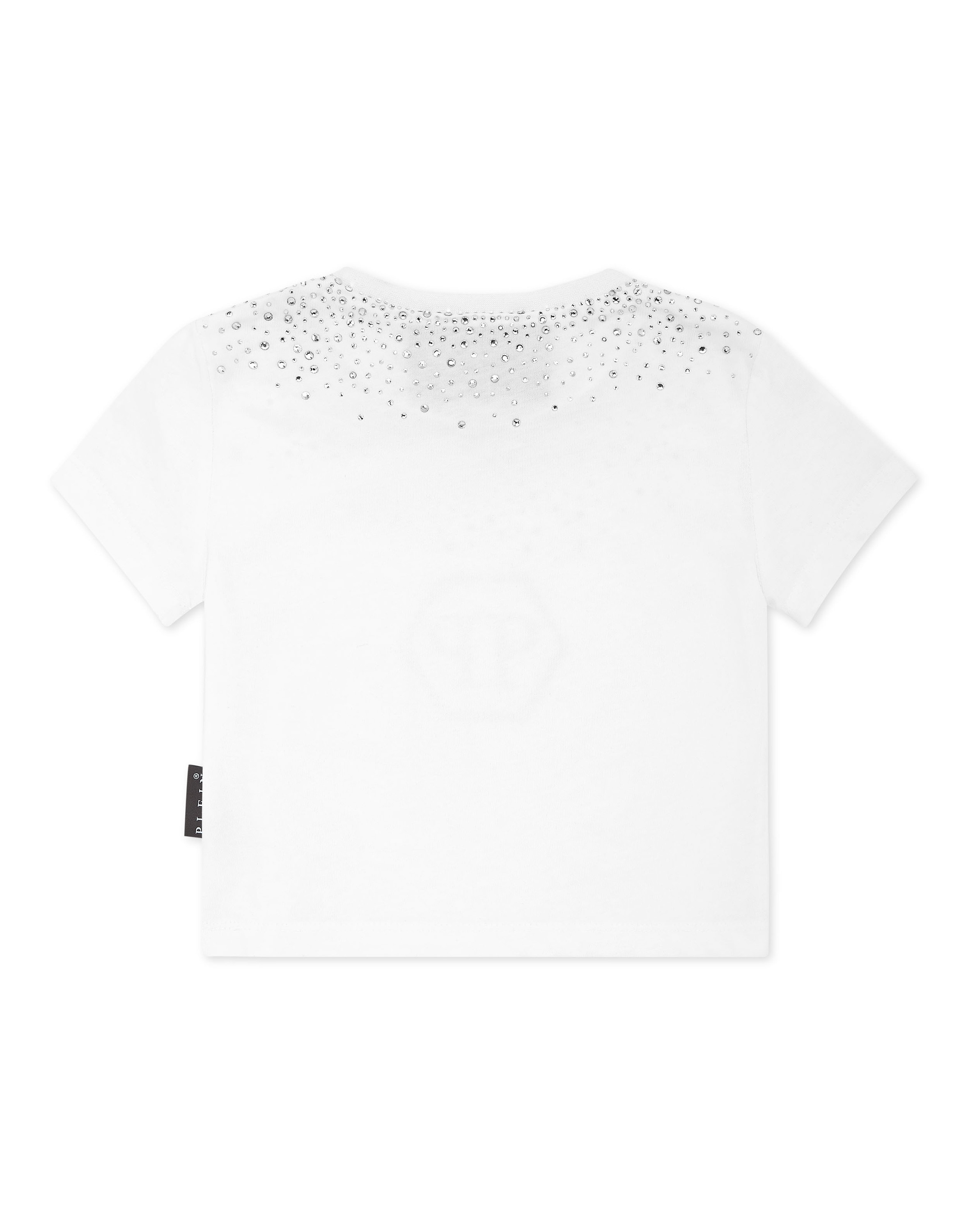 PHILIPP PLEIN T-Shirt »Hexagon Verziert«