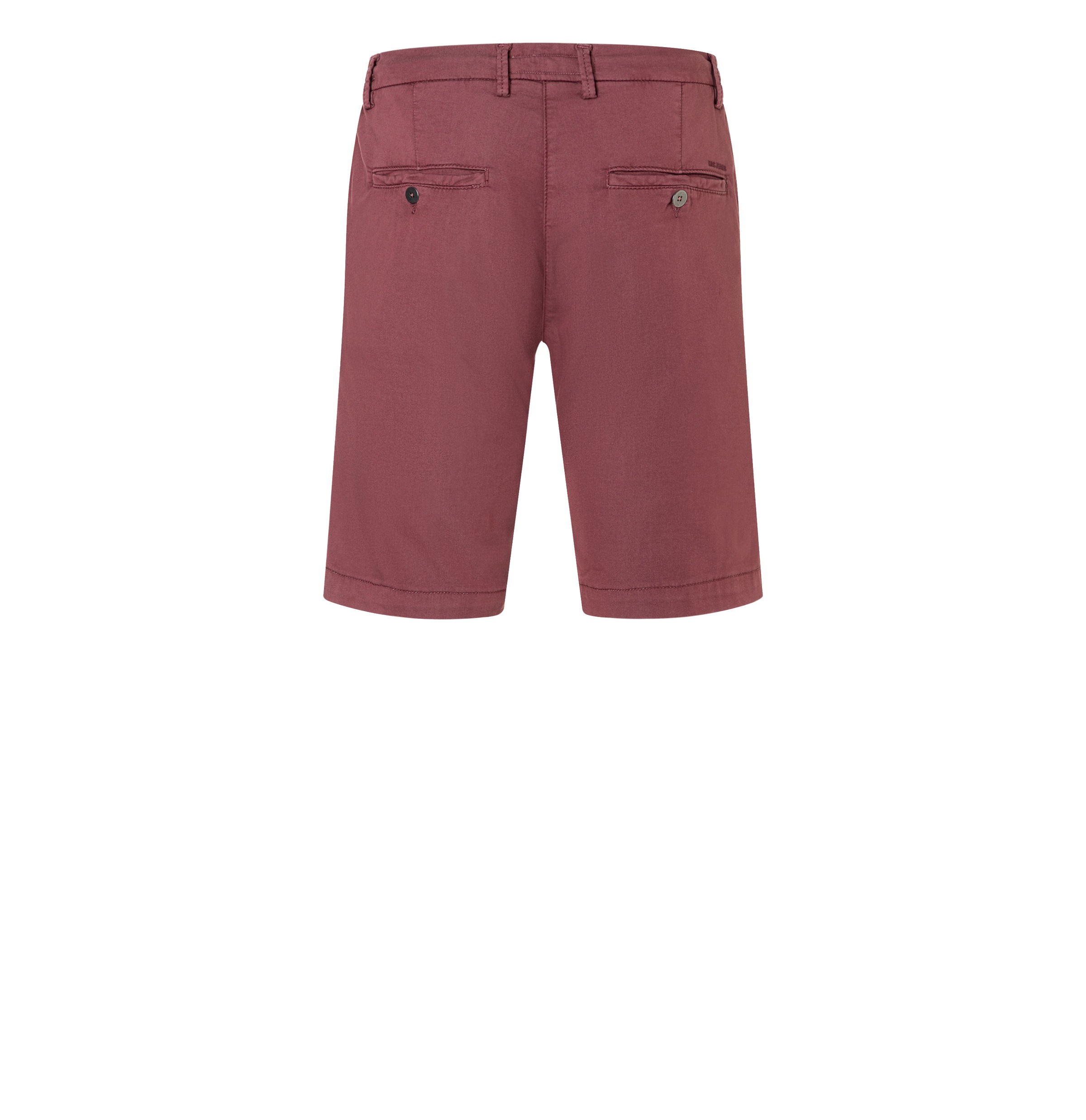 Chinoshorts MAC "JOG'N Shorts", Herren, Gr. 33, N-Gr, wild ginger, Web, Obermaterial: 69% Baumwolle, 29% Polyester, 2% Elasthan, knielang, Hosen Chinoshorts, Sommerhose 3