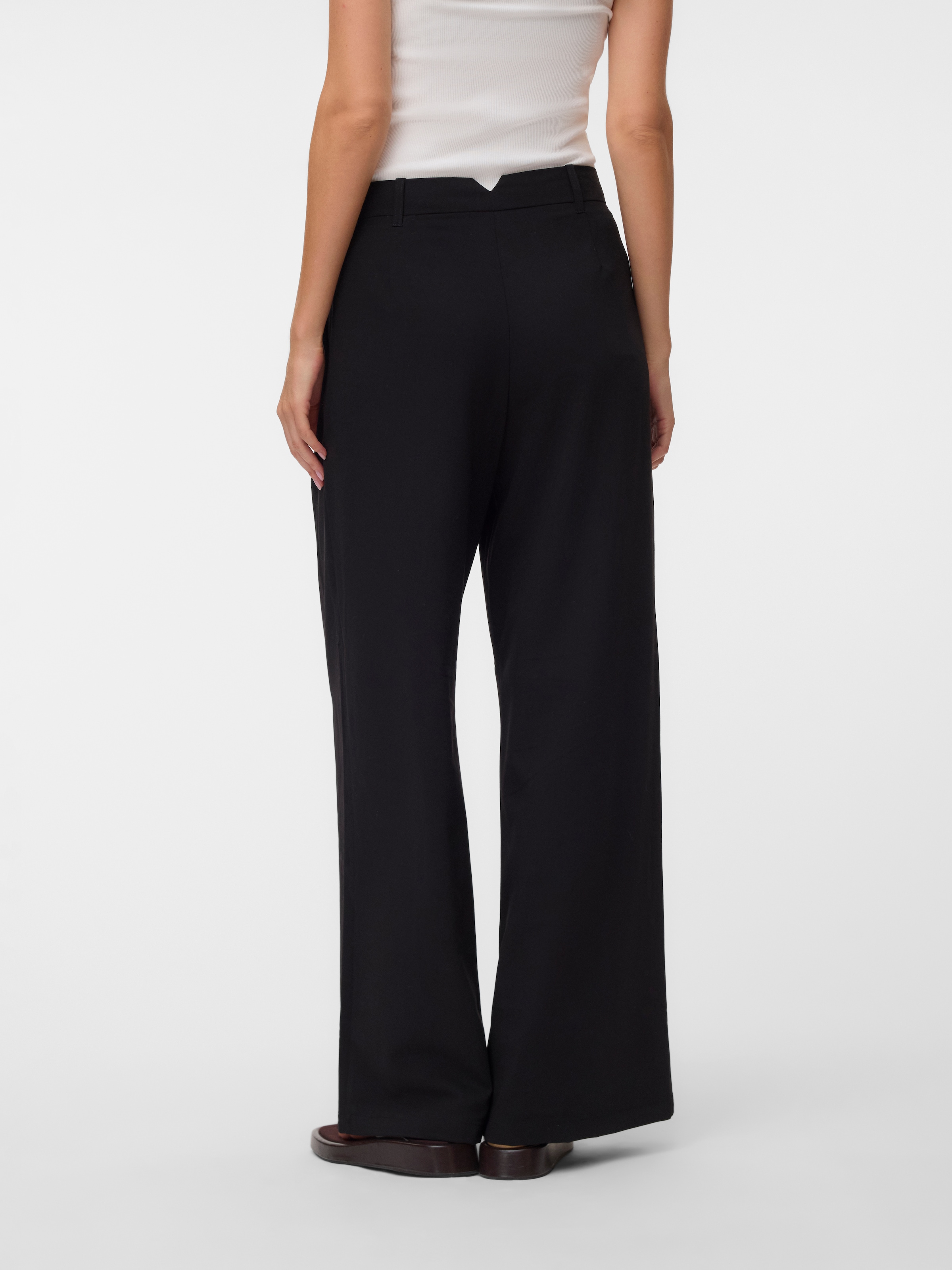 Vero Moda Anzughose »VMSTELLA MW WIDE PLEAT PANT NOOS«  Materialmix, oversize