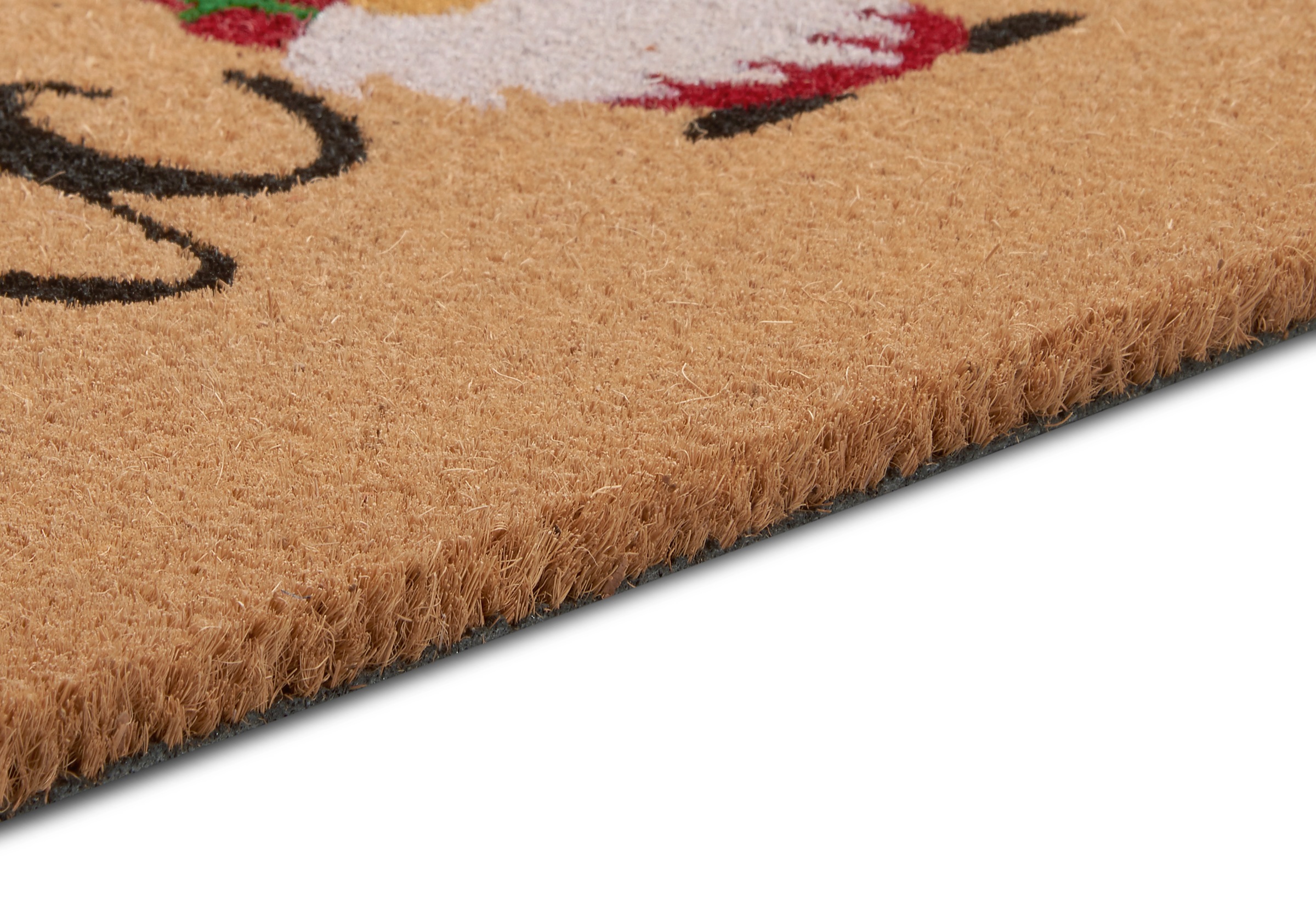 HANSE Home Fußmatte »Kokos Welcome Gnome, Türmatte«, rechteckig, 15 mm Höhe, Weihnachten, Schmutzfangmatte, Outdoor, Rutschfest, Innen, Kokosmatte