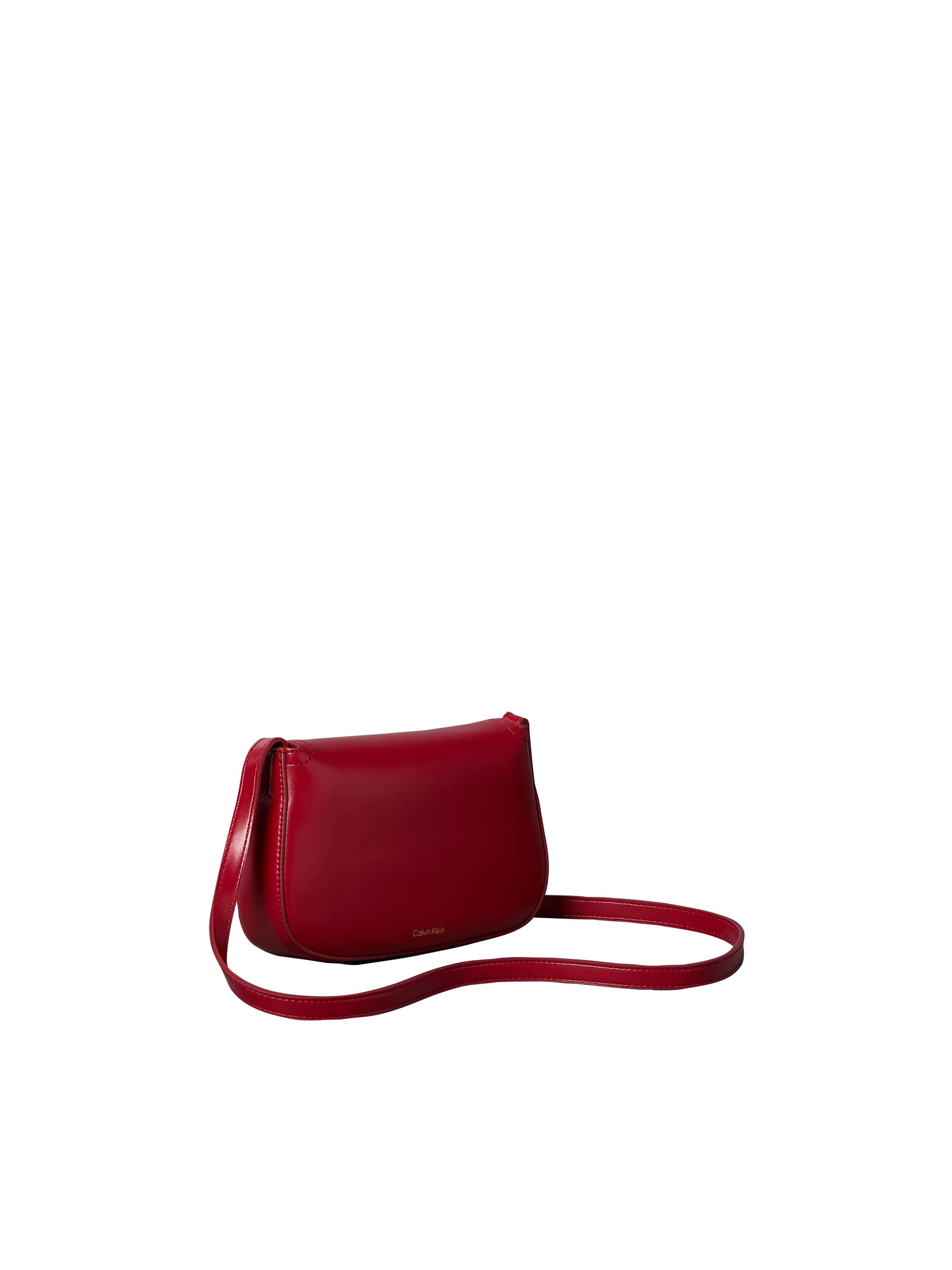 Calvin Klein 1100000002199 "CK FLAP CAMERA BAG" Damen Schultertasche, Abendtasche mit CK-Logo
