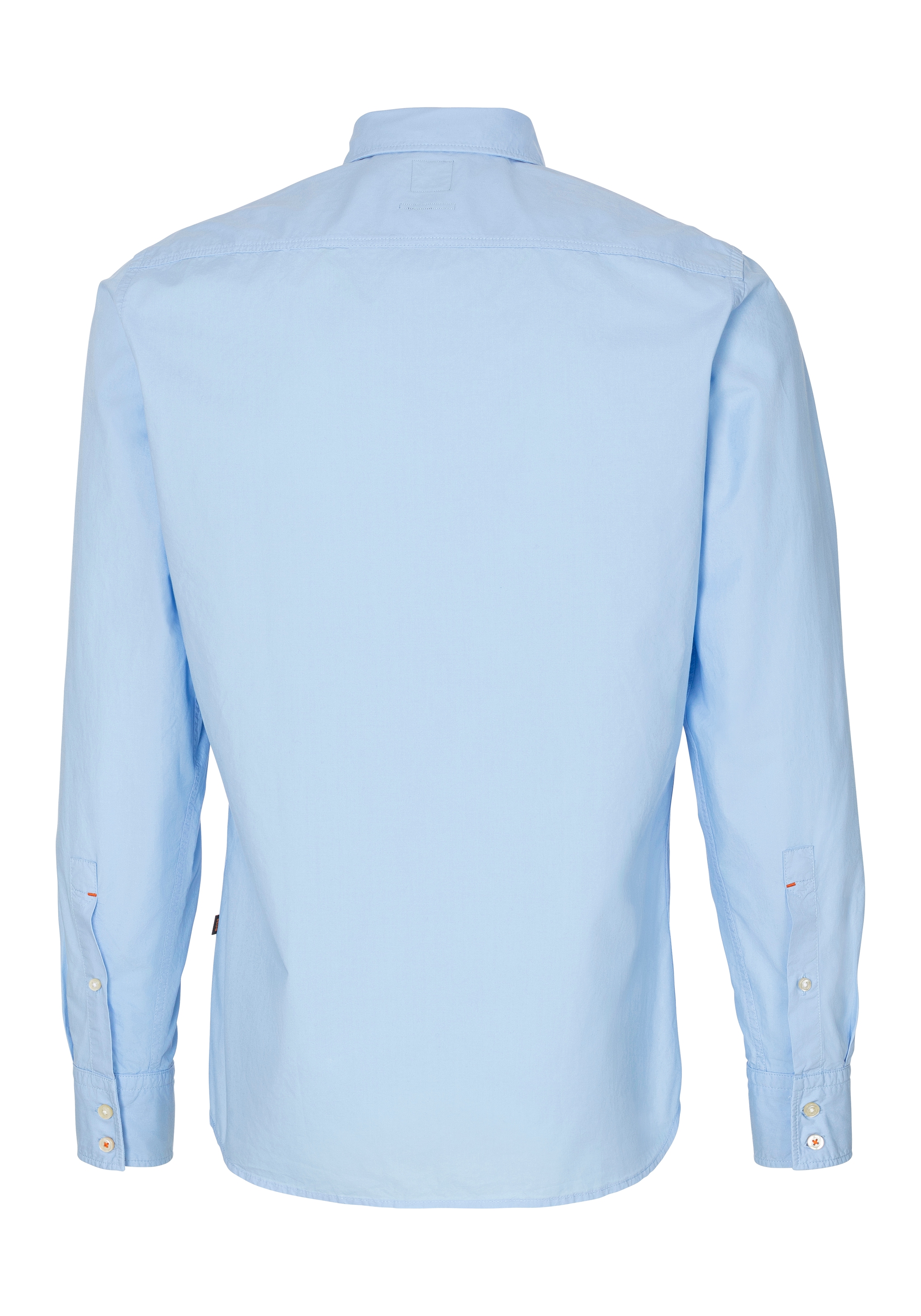 BOSS ORANGE Langarmhemd »Relegant_6_M«, mit BOSS Stickerei