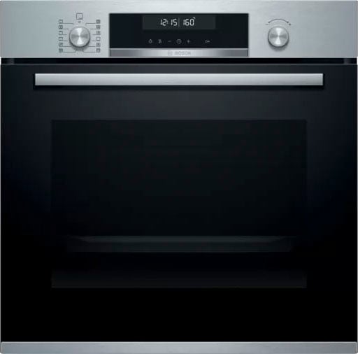 BOSCH Backofen-Set "HBD675CS61", HBA578BS0, mit Teleskopauszug nachrüstbar, Pyrolyse-Selbstreinigung