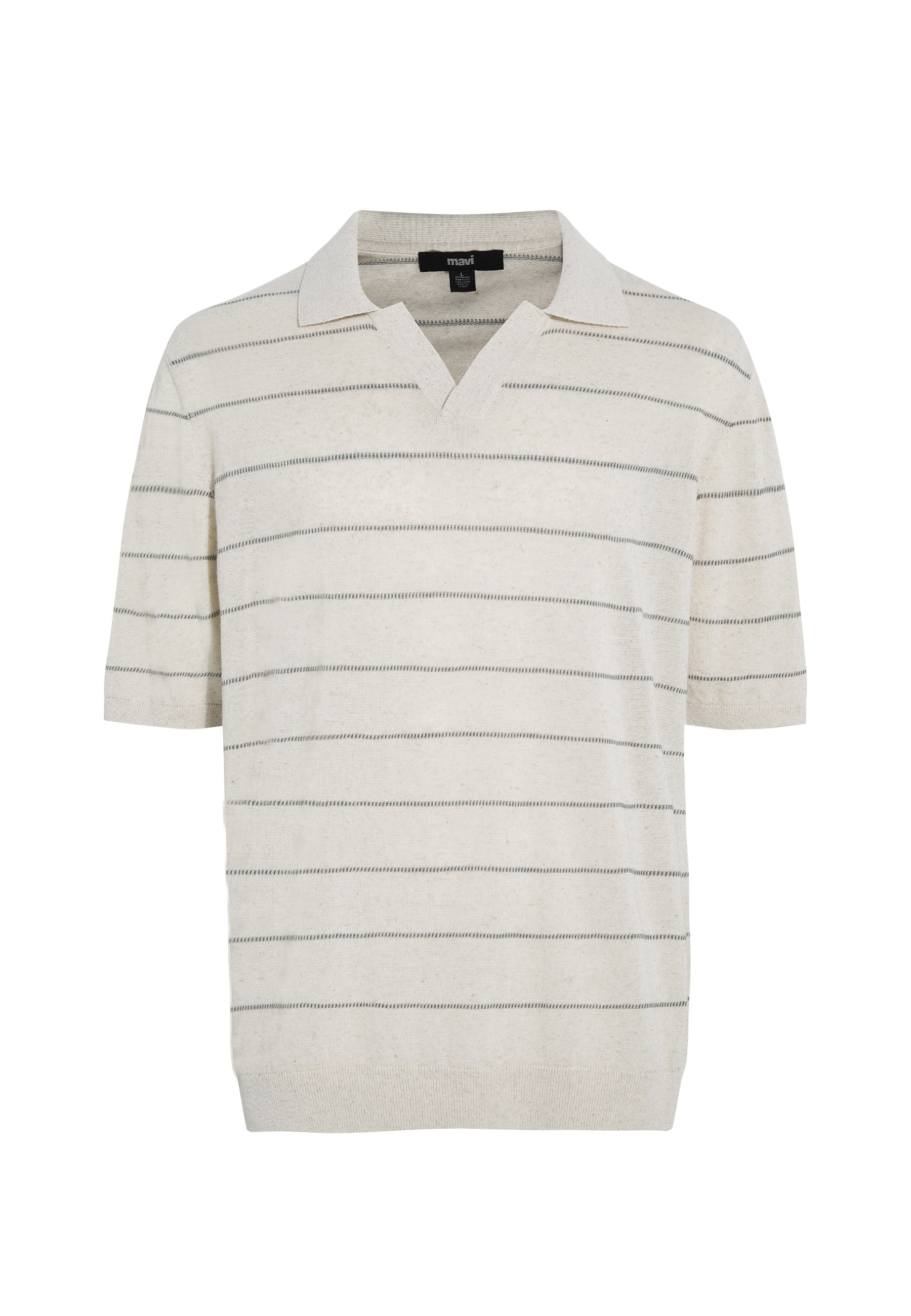 Mavi Polokragenpullover »POLO SWEATER«, Gestricktes Polohemd