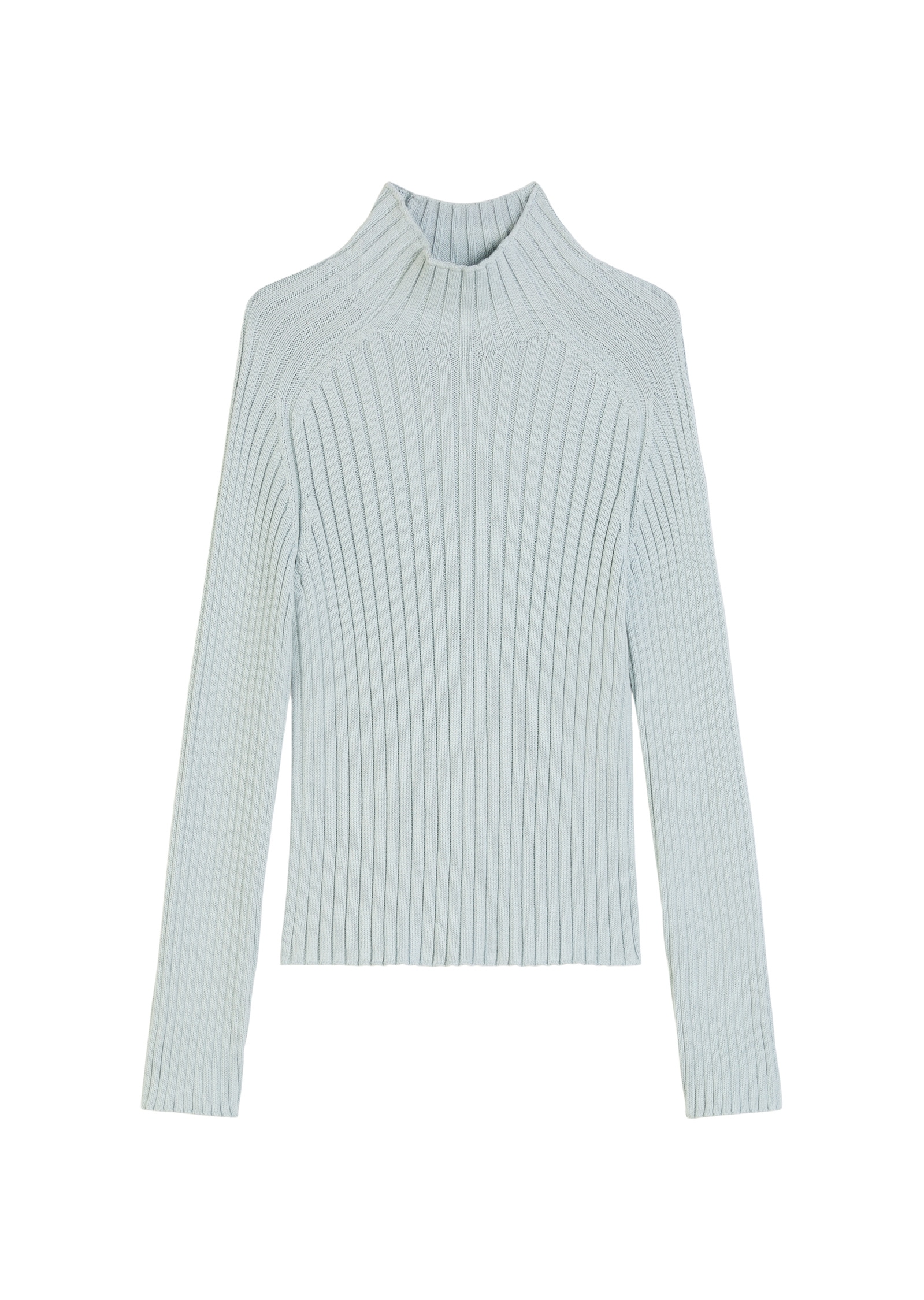 Marc O'Polo Stehkragenpullover »aus Heavy Weight Cotton«