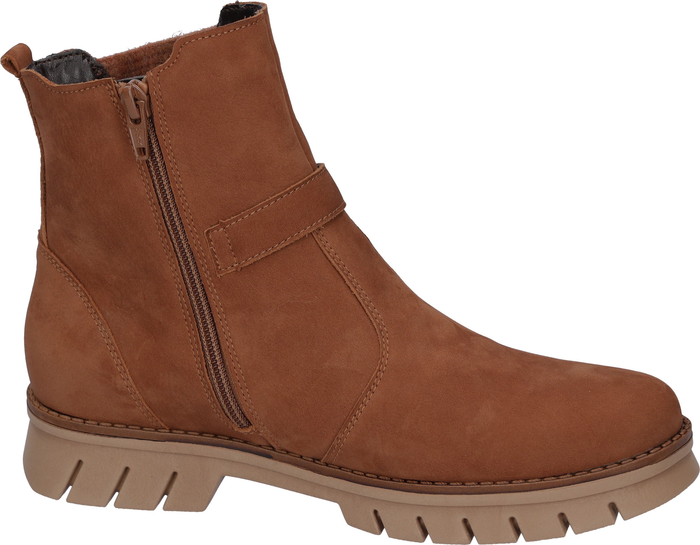 Waldläufer Chelseaboots »H-XARA«, Schlupfboots, Stiefelette, Blockabsatz, Bequemweite G (=weit)