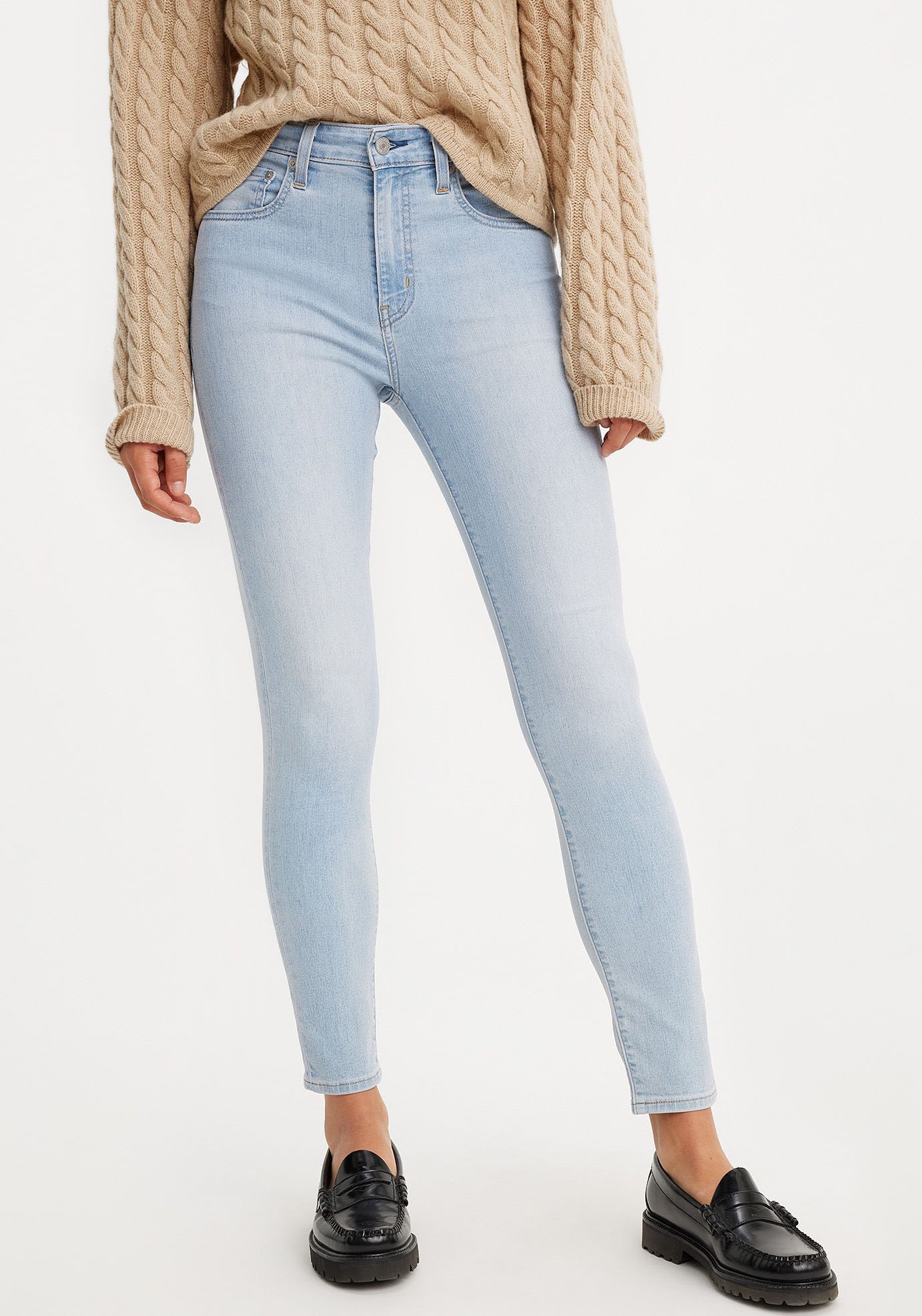 Levi's® Skinny-fit-Jeans »721 HIGH RISE SKINNY« mit hohem Bund