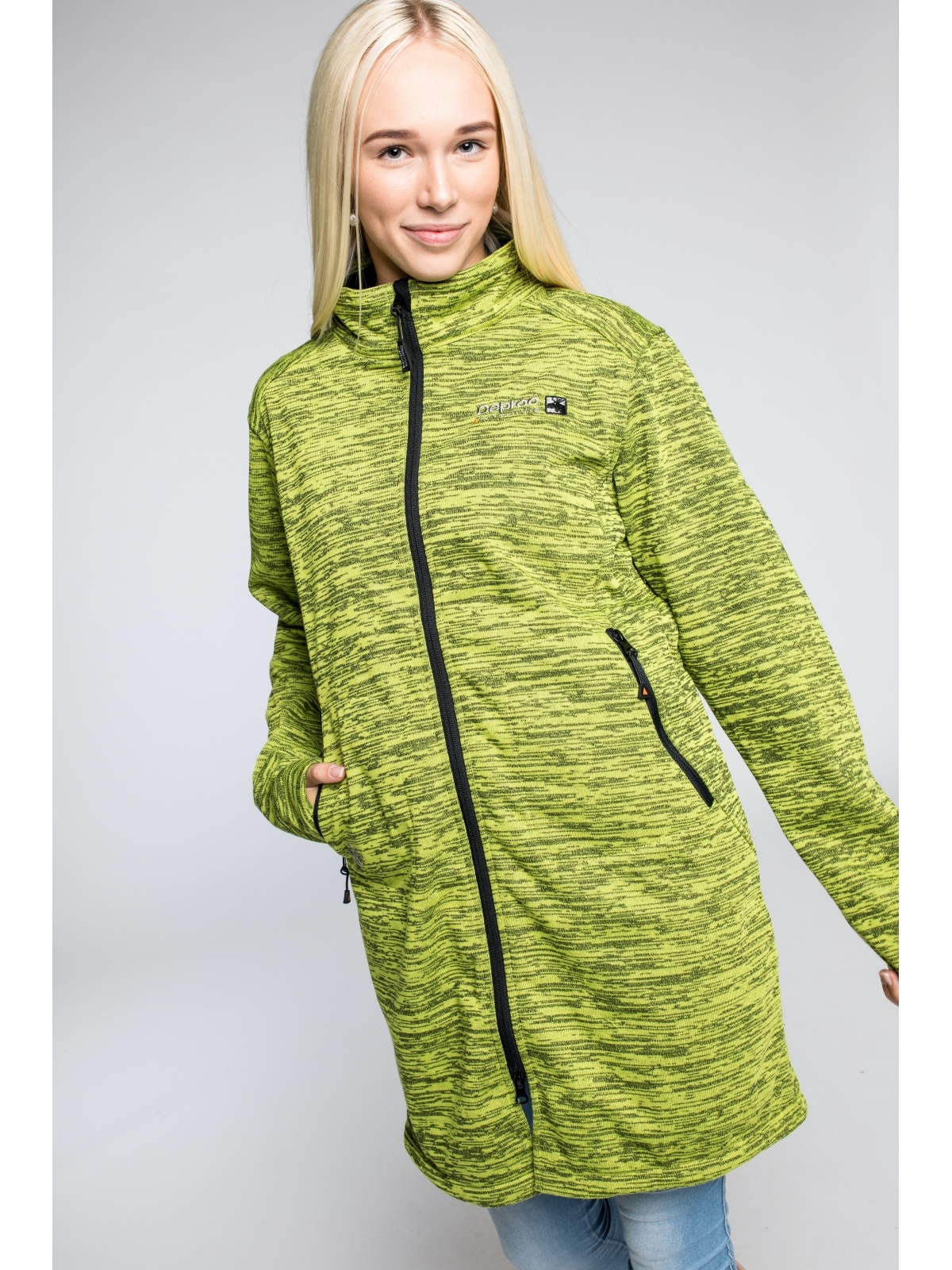 DEPROC Active Strickmantel »ELKSDALE LONG JACKET WOMEN«, auch in Großen Größen erhältlich