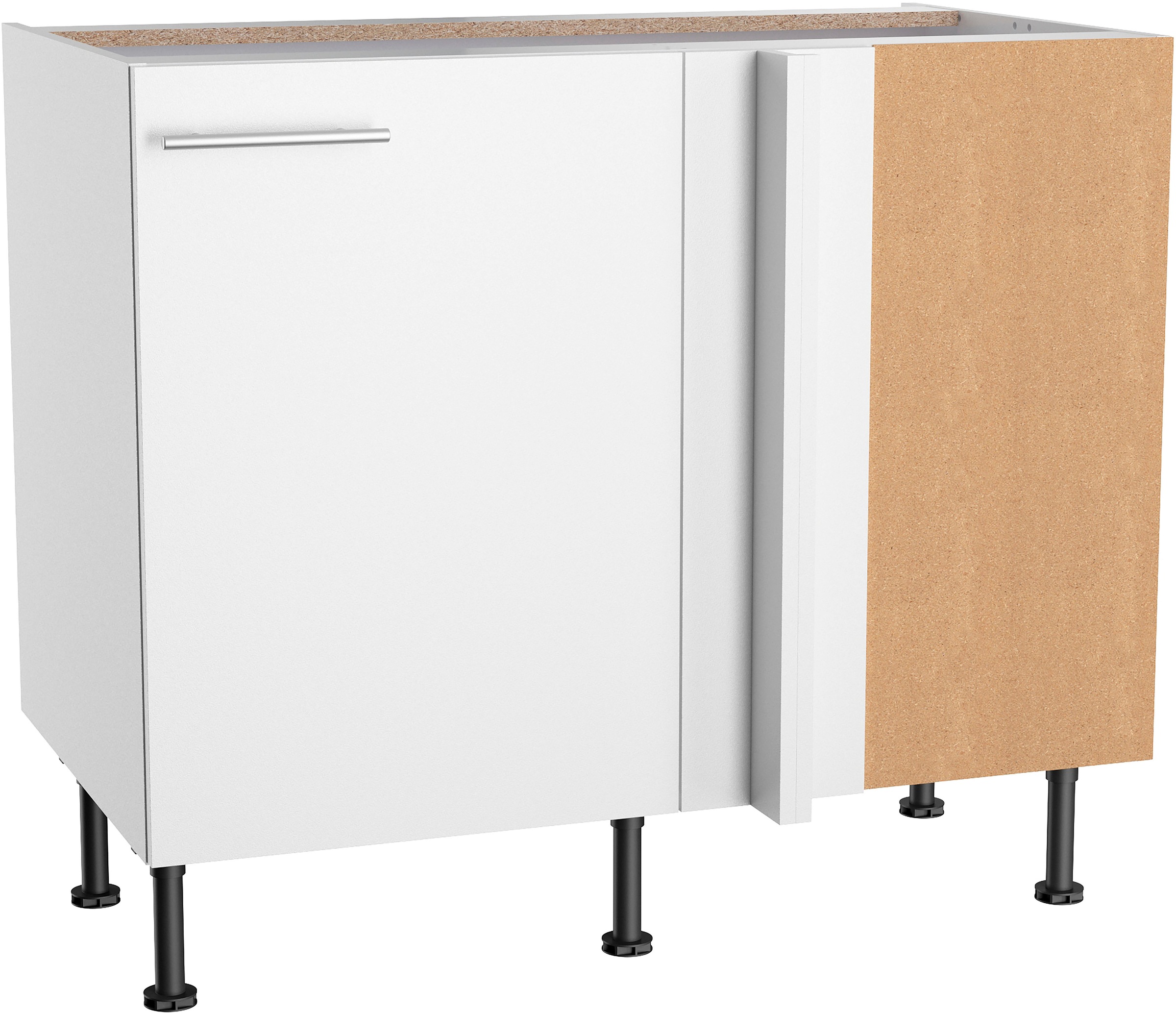 OPTIFIT Eckunterschrank "Klara", Breite 100 x 65 cm günstig online kaufen