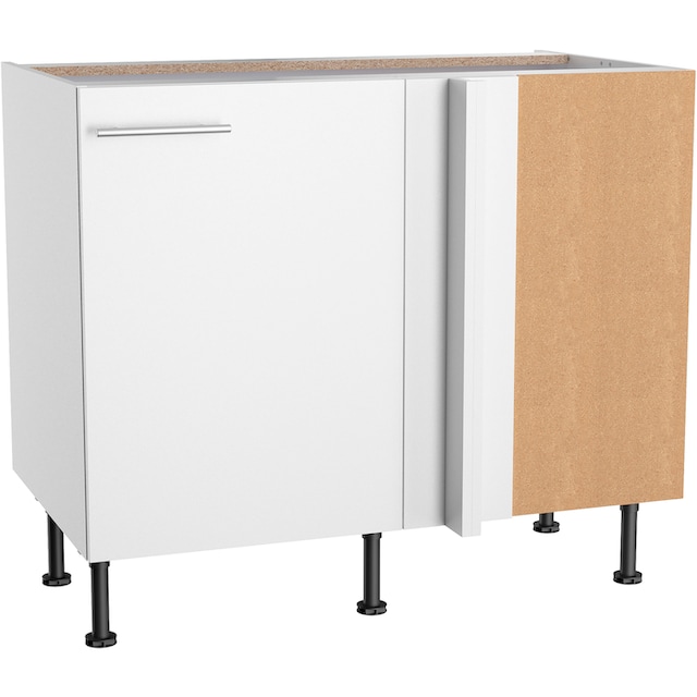 OPTIFIT Eckunterschrank »Klara«, Breite 100 x 65 cm | BAUR