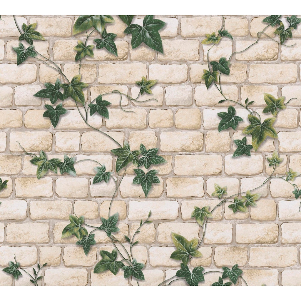 living walls Papiertapete »Il Decoro«, Steinoptik