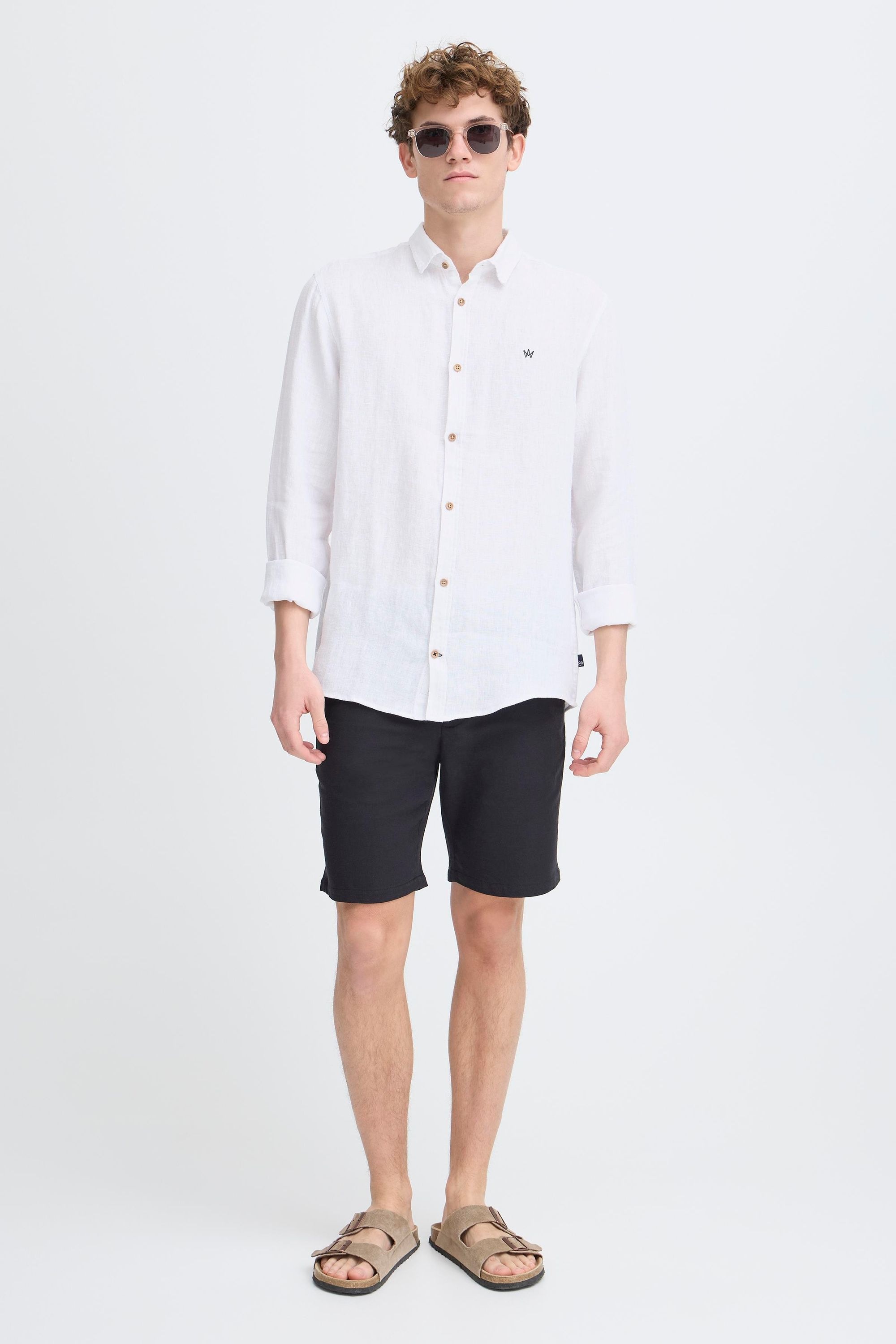 Kronstadt Leinenhemd "Leinenhemd KSHeart" günstig online kaufen