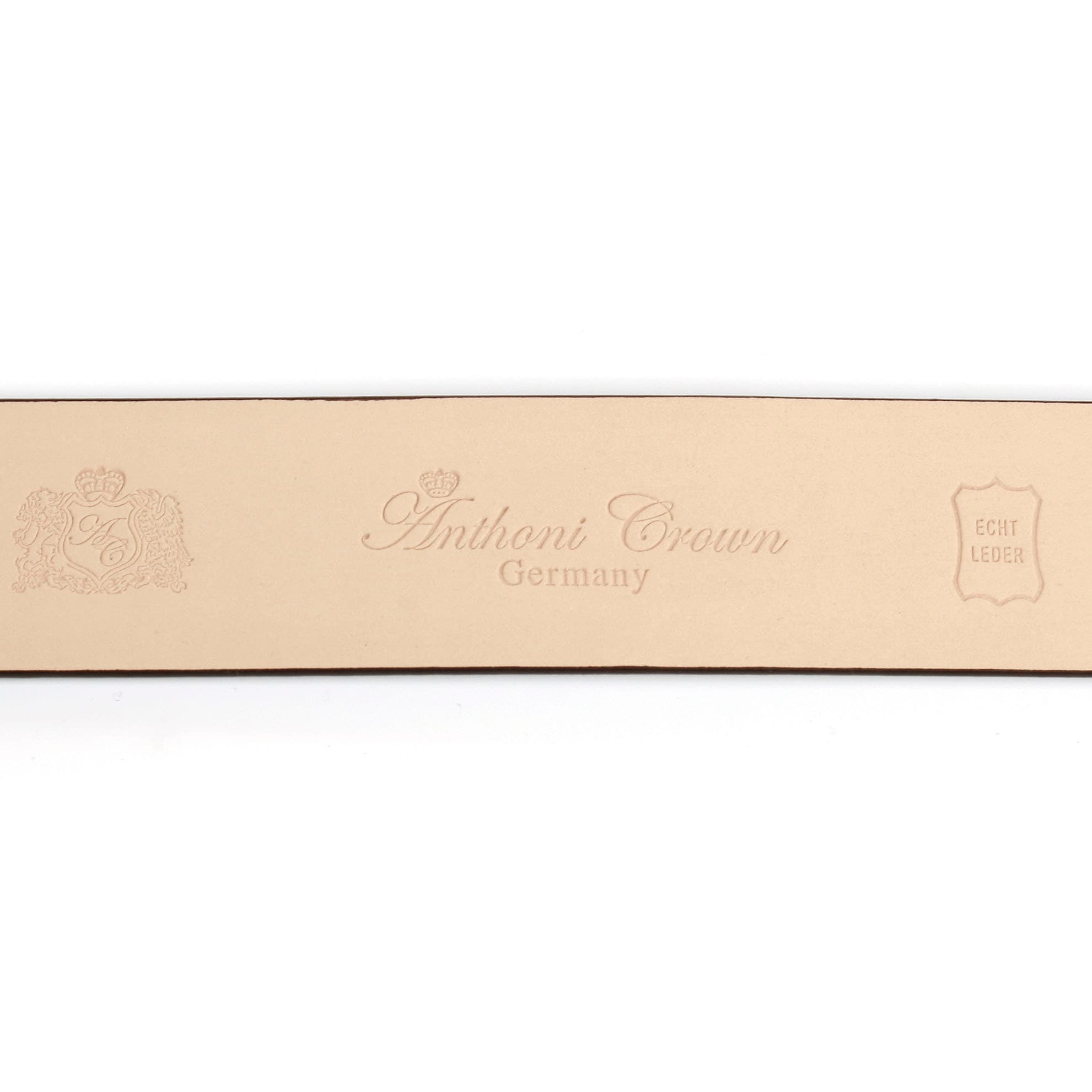 BAUR | Gürtel Anthoni Ledergürtel, in bestellen Automatik dunkelrot Crown