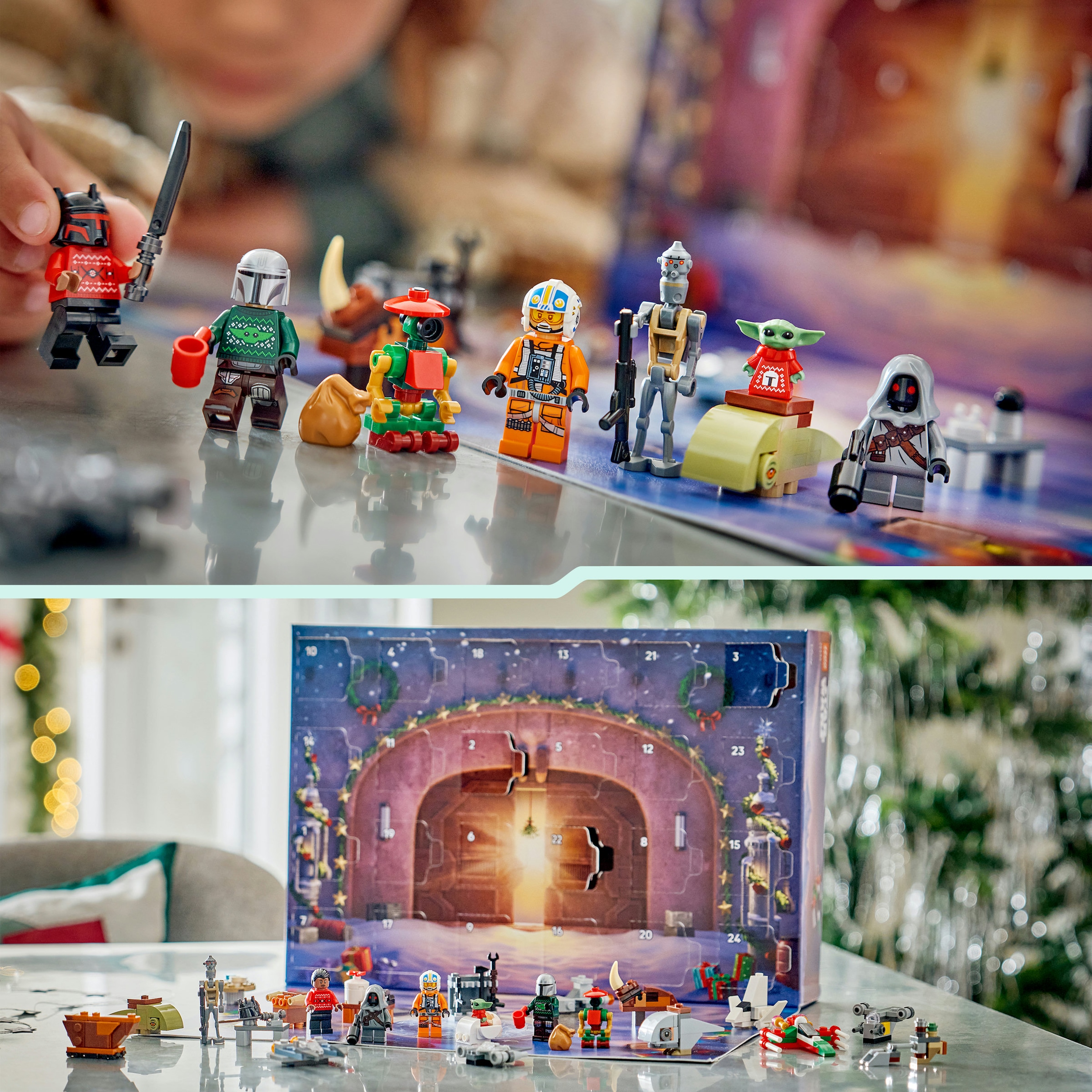 LEGO® Spielzeug-Adventskalender »Adventskalender 2026 (75456), LEGO Star Wars™« ab 6 Jahren Made in Europe