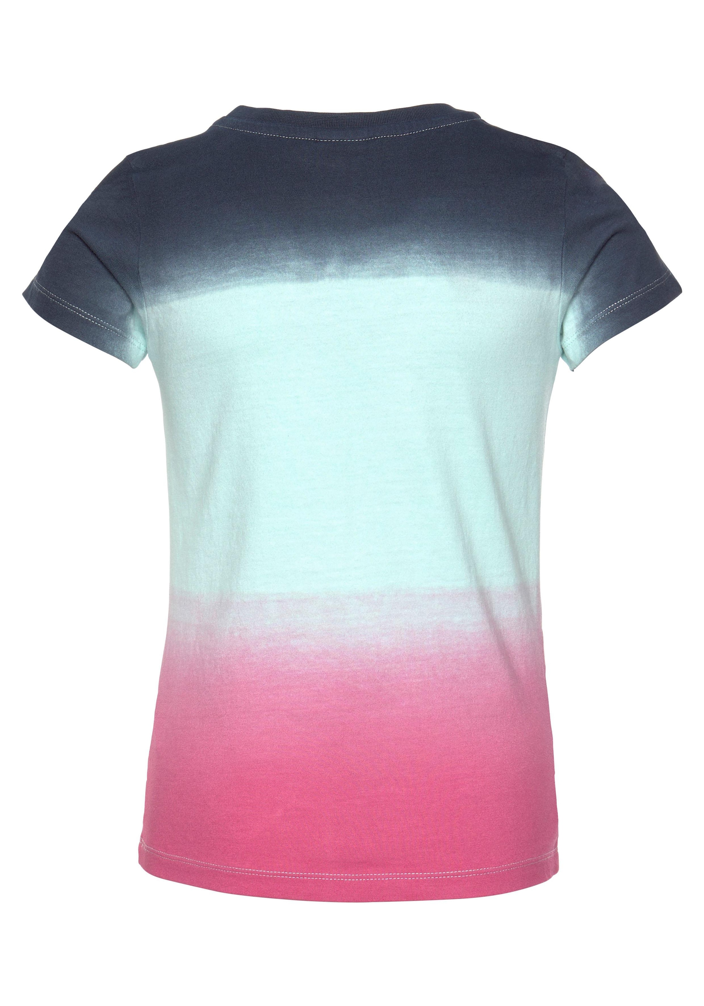 KIDSWORLD T-Shirt, & BAUR Farbverlauf ▷ Wendepailletten | für mit