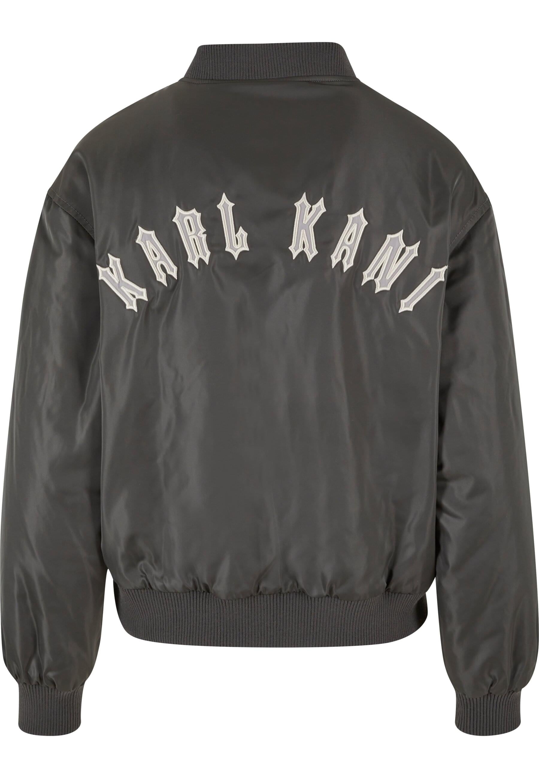 Karl Kani Bomberjacke »Karl Kani Karl Kani Chest Signature Bomber Jacket«, (1 St.), ohne Kapuze