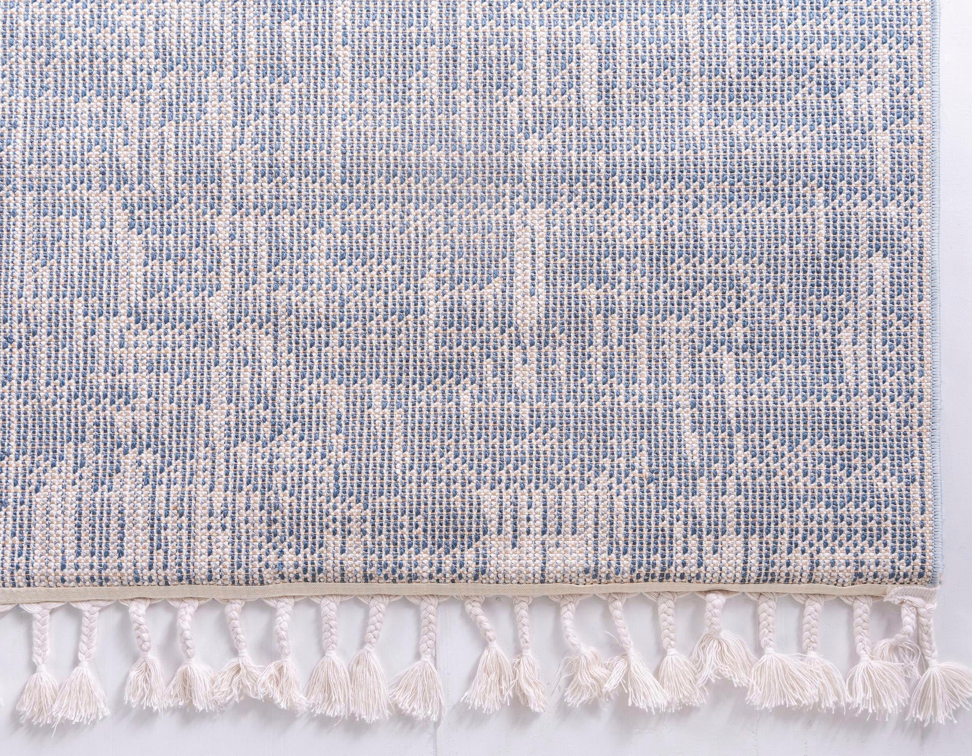 Myflair Möbel & Accessoires Hochflor-Teppich »Top Shag Lagerräumung«, rechteckig, 32 mm Höhe, gewebt, melierte Optik, weich & kuschelig, mit Fransen