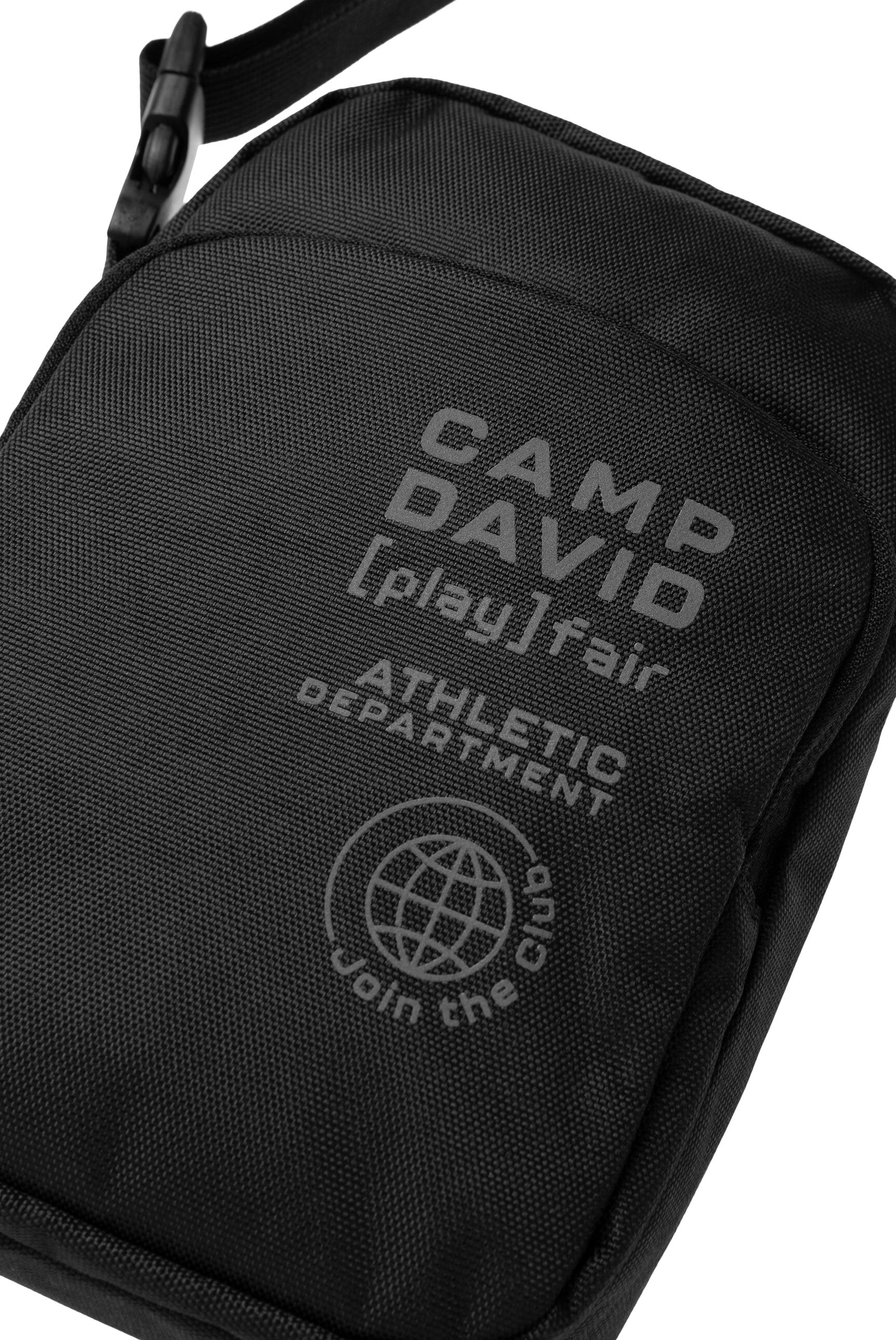 CAMP DAVID Umhängetasche, mit tiefem Vorfach