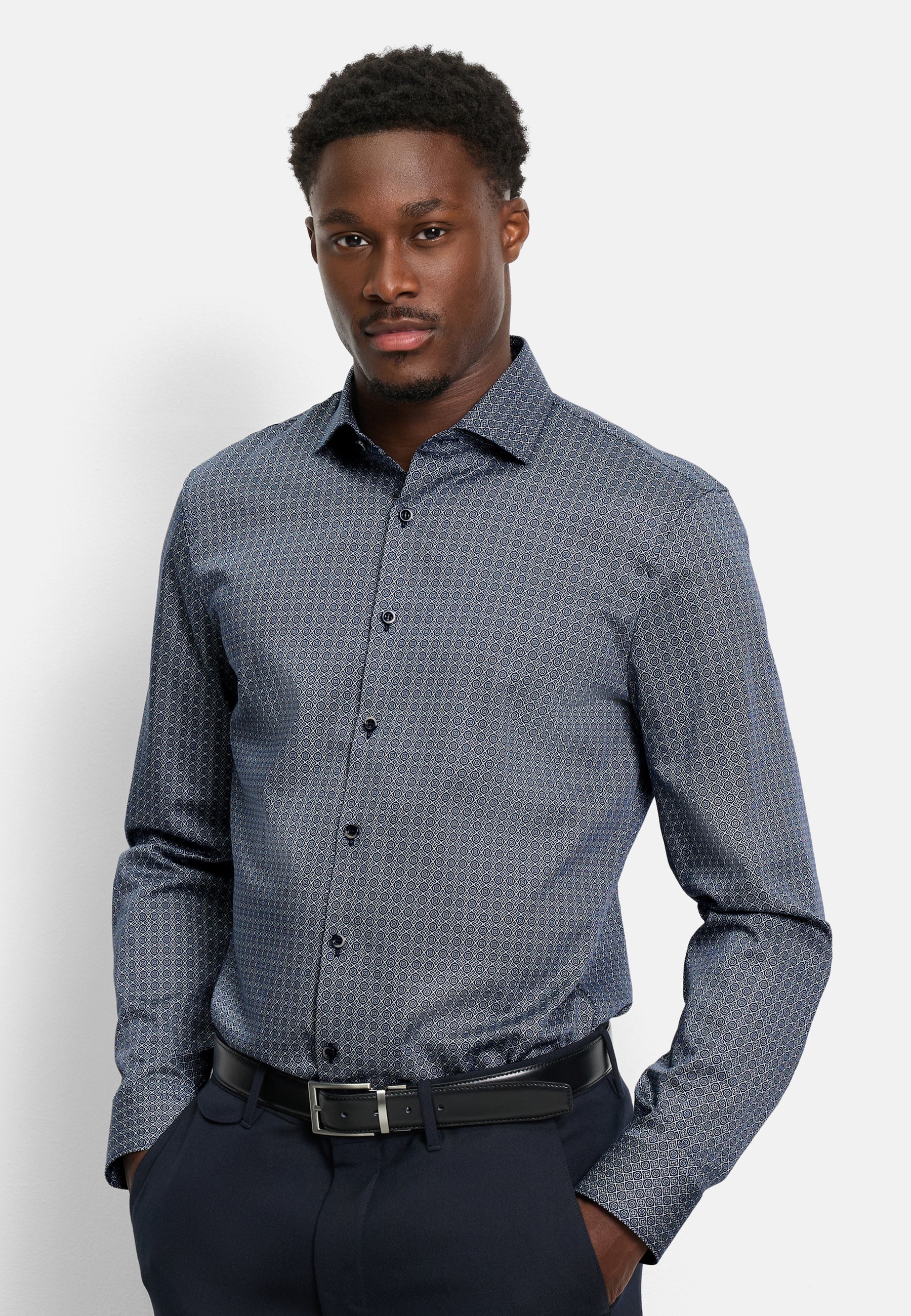 OLYMP Businesshemd "OLYMP No. Six, super slim, Royal Kent" günstig online kaufen