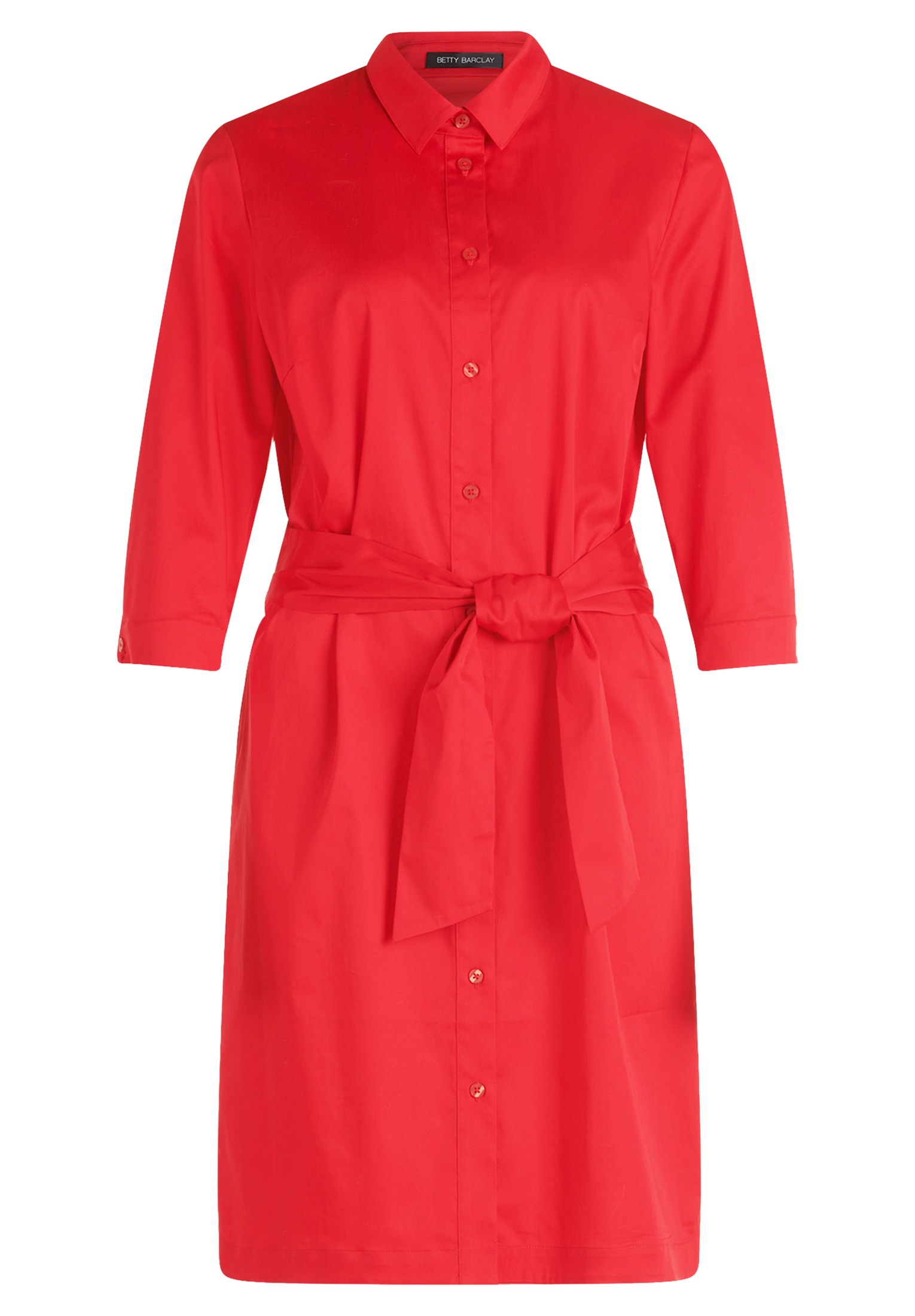 Betty Barclay Hemdblusenkleid "Betty Barclay Damen Sommerkleid Hemdblusenkl günstig online kaufen