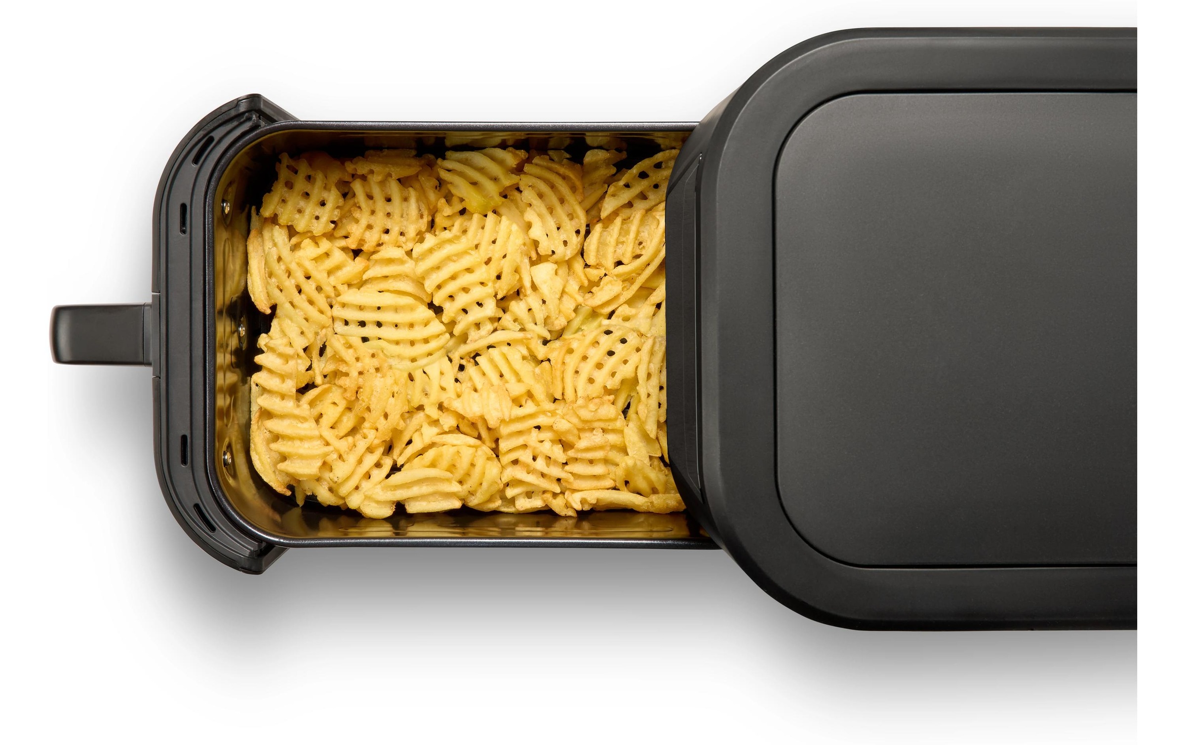Cuisinart Heißluftfritteuse »CompactMax Slim 7,6 l« 2000 W XXL-Heißluftfritteuse mit 7.6 L Fassungsvermögen, 7 Programmen