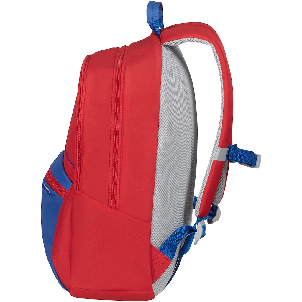 Samsonite Kinderrucksack »Disney Ultimate 2.0, M, Spiderman«, reflektierende Details