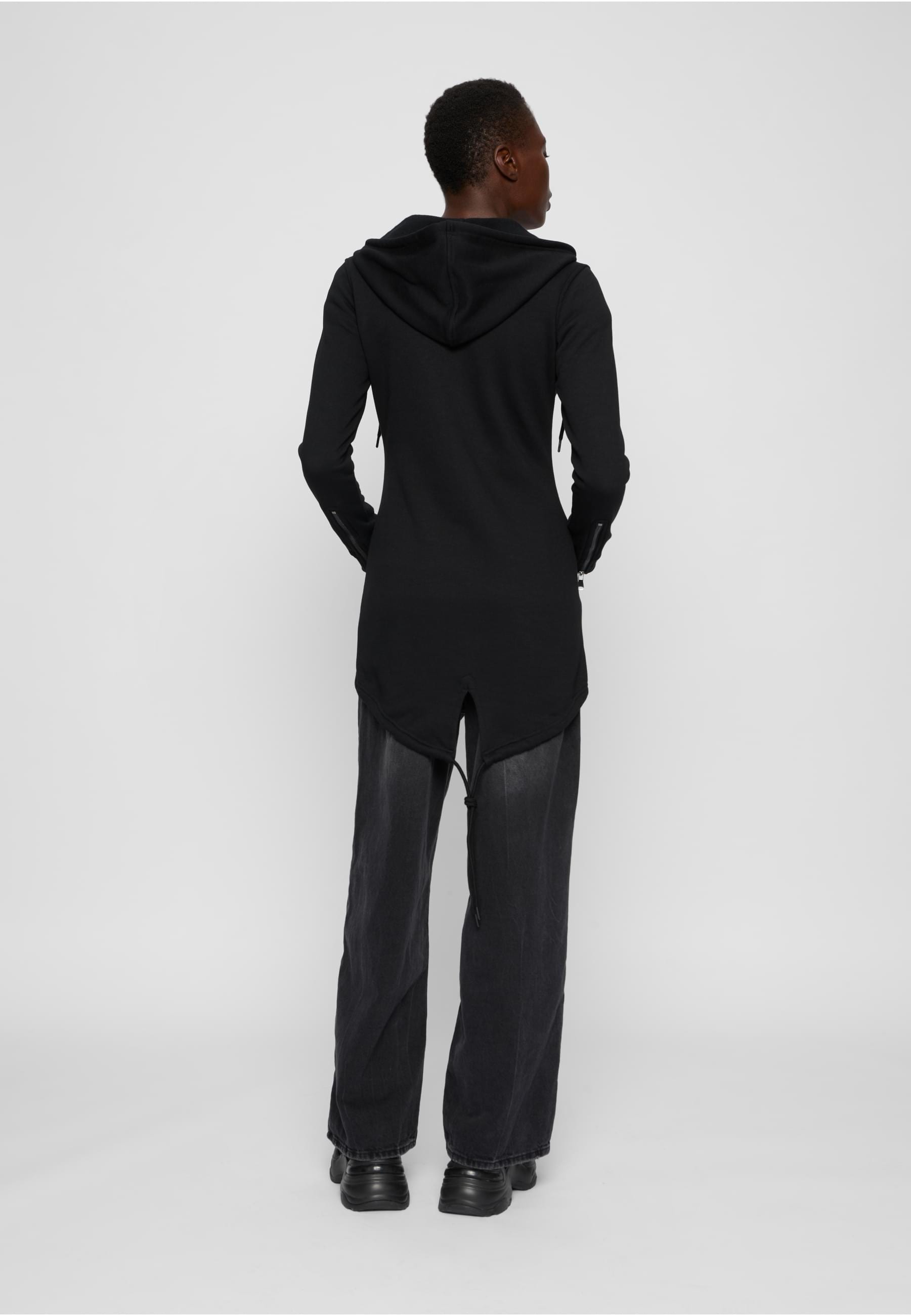 URBAN CLASSICS Cardigan »Urban Classics Damen Ladies Sweat«