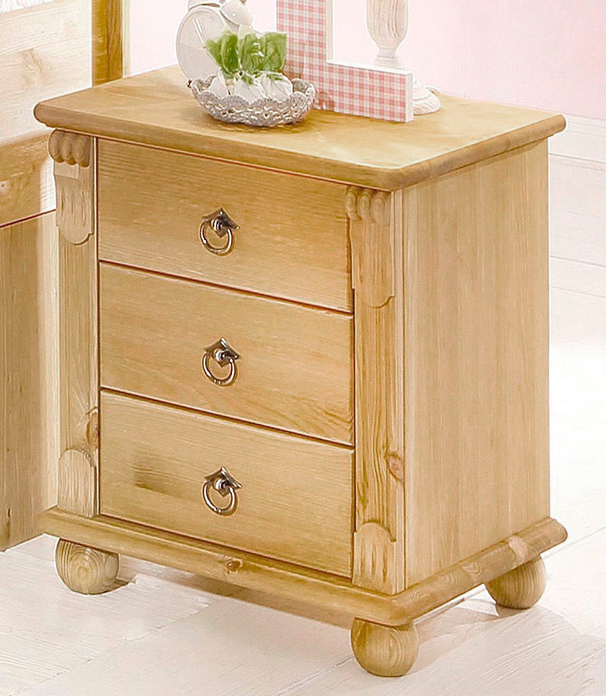 OTTO home Nachtkommode "Tessin" aus massiver FSC-zertifizierter Kiefer, mit günstig online kaufen