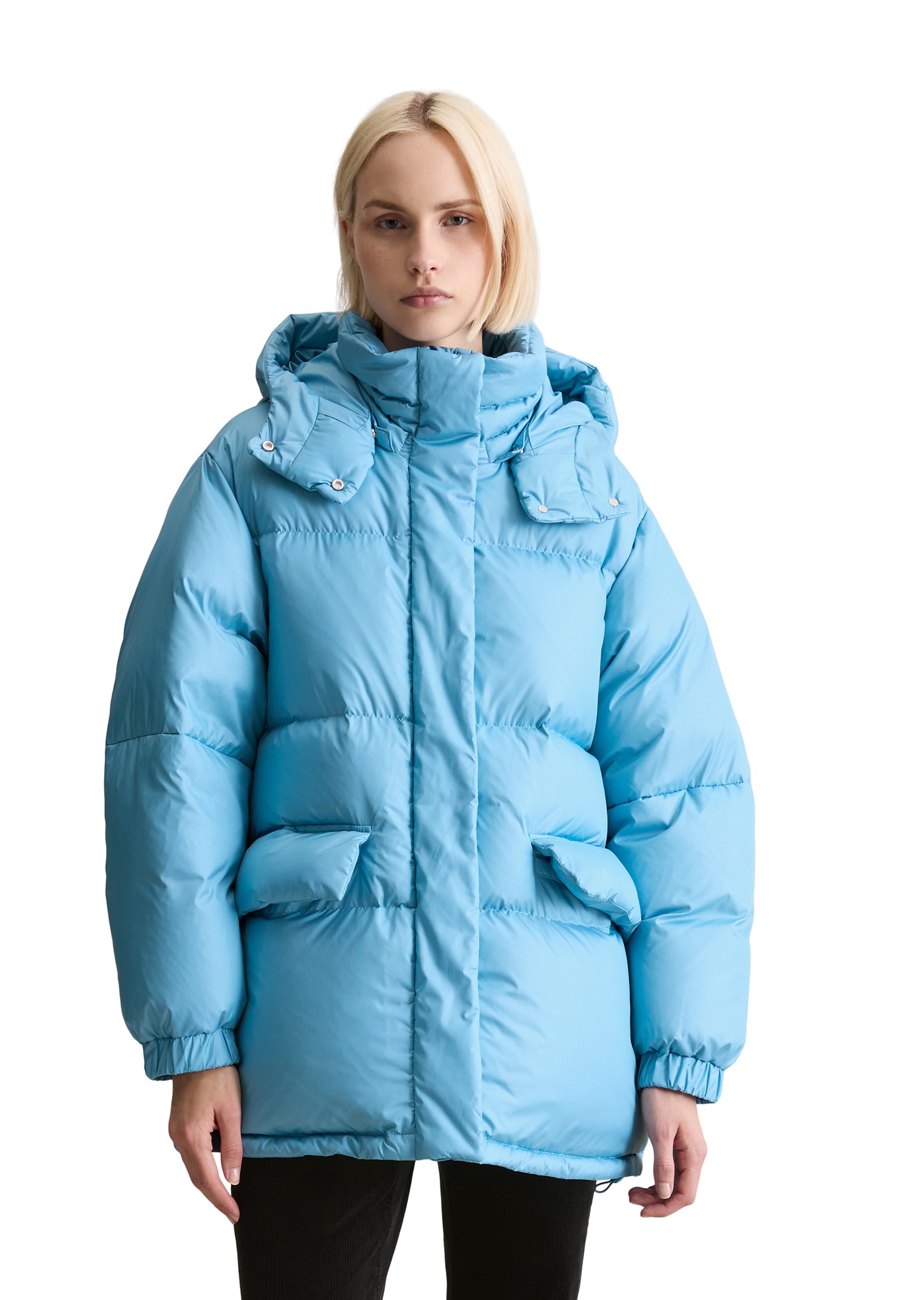 Marc OPolo DENIM Outdoorjacke "aus recyceltem Polyester-Ripstop" ohne Kapuz günstig online kaufen