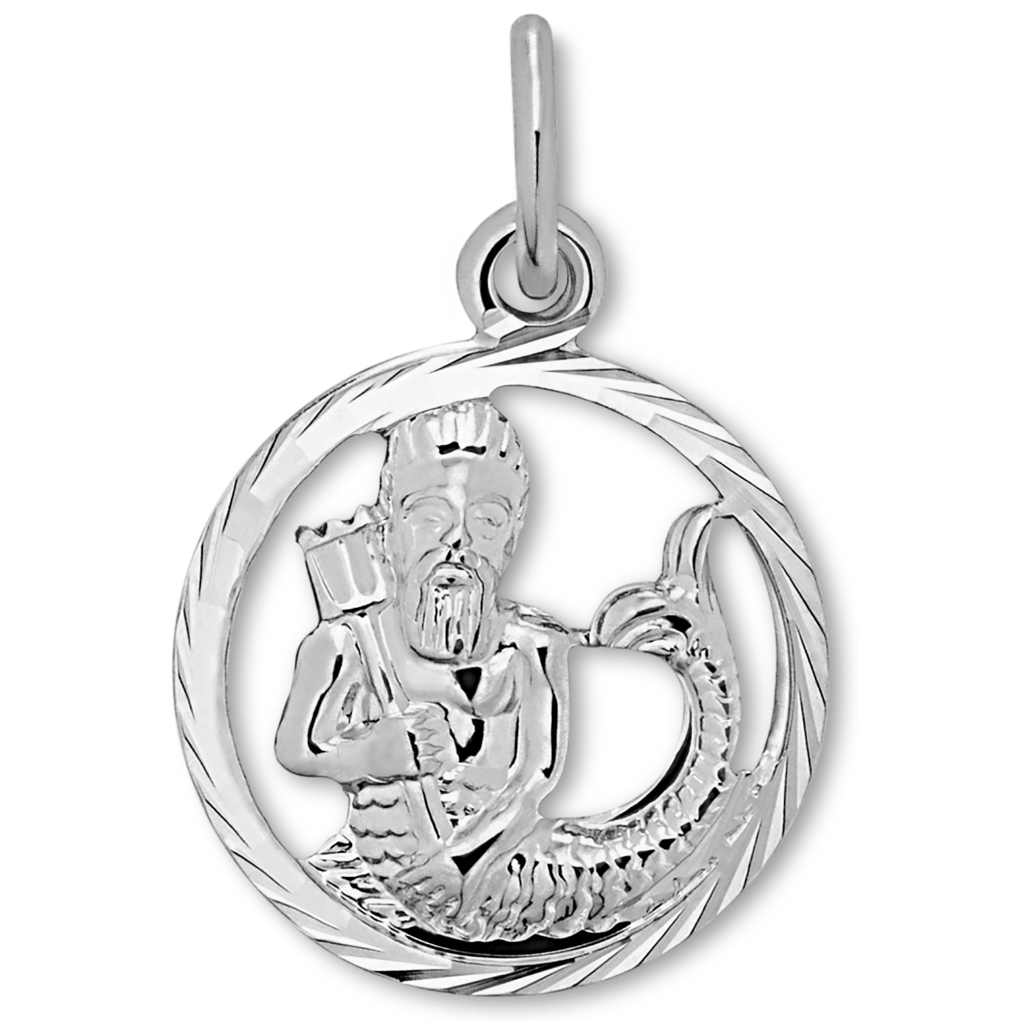 ONE ELEMENT Damen Sternzeichenanhänger "Wassermann Sternzeichen Anhänger aus 925 Silber", Wassermann, Silber 925 (Sterlingsilber), silber, Silber 925