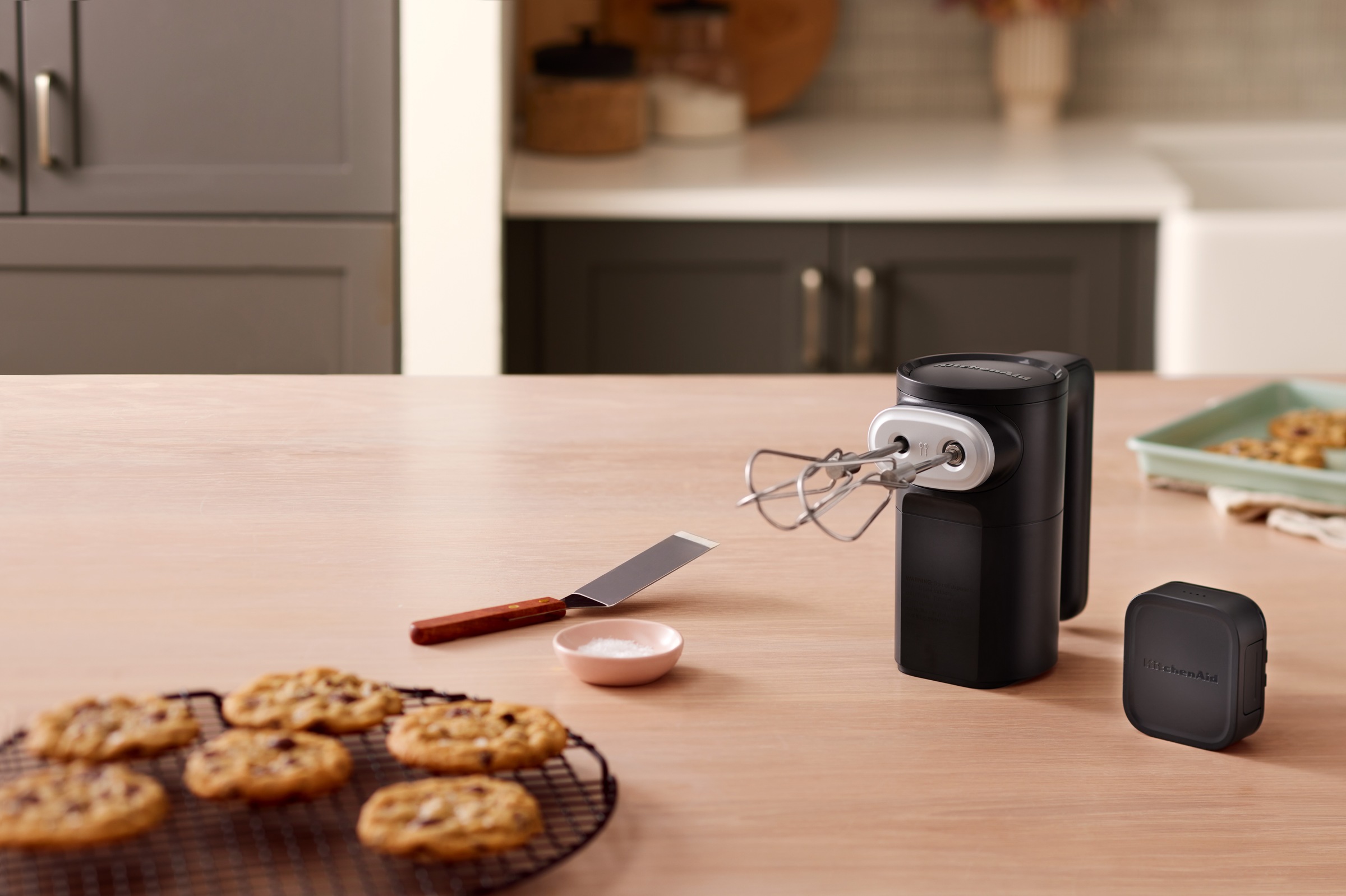 KitchenAid Handmixer »5KHMR762BM«, mit Akku
