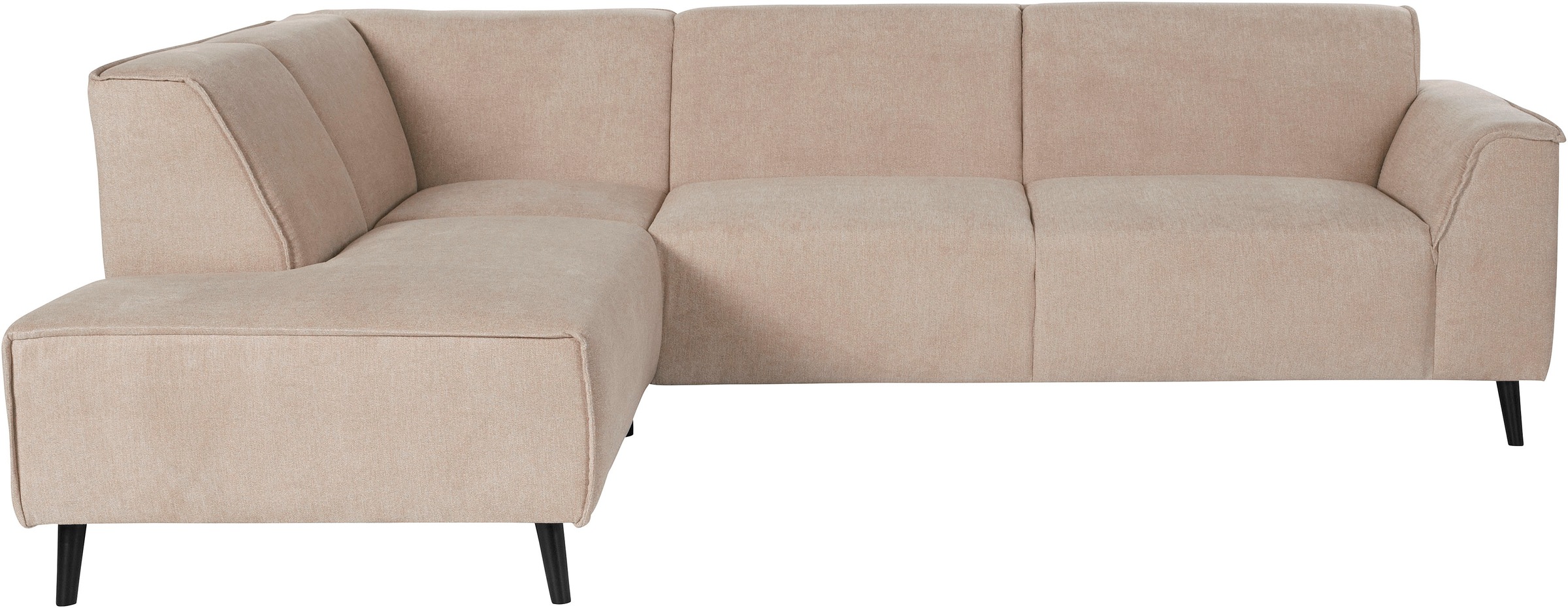 DOMO collection Ecksofa "Amora, bequem und zeitlos, L-Form", mit Federkern günstig online kaufen