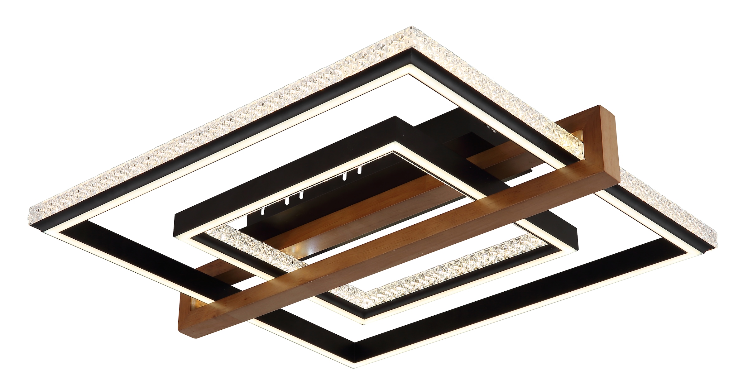 GLOBO LIGHTING Deckenleuchte »DELORIS« LED-Modul 1 Stk. warmweiß - kaltweiß Deckenlampe Wohnzimmer-Leuchte Schlafzimmer-Leuchte Flur Küche