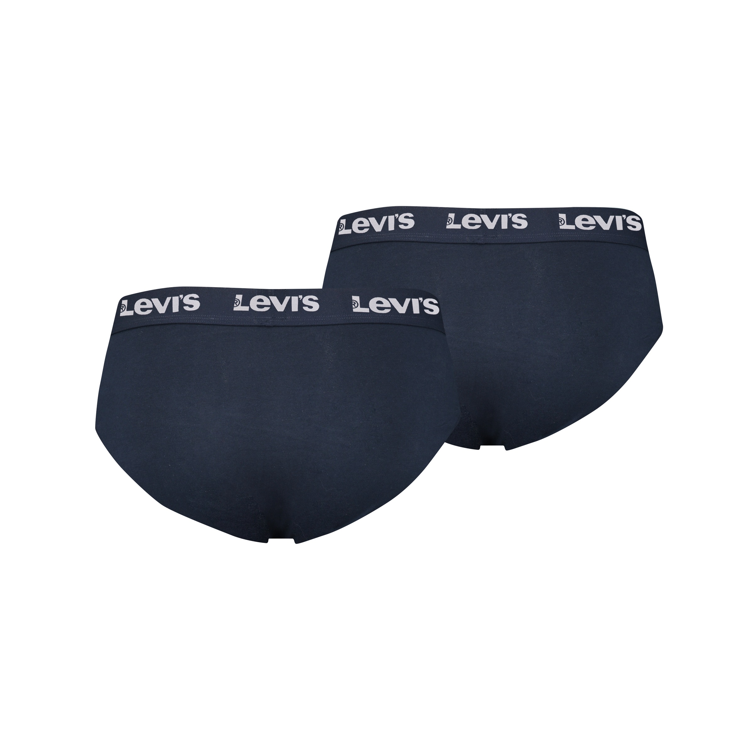 Levis Slip "LEVIS MEN REPEAT LOGO BRIEF" 2er Pack, mit Logobund, Cotton-Mix günstig online kaufen