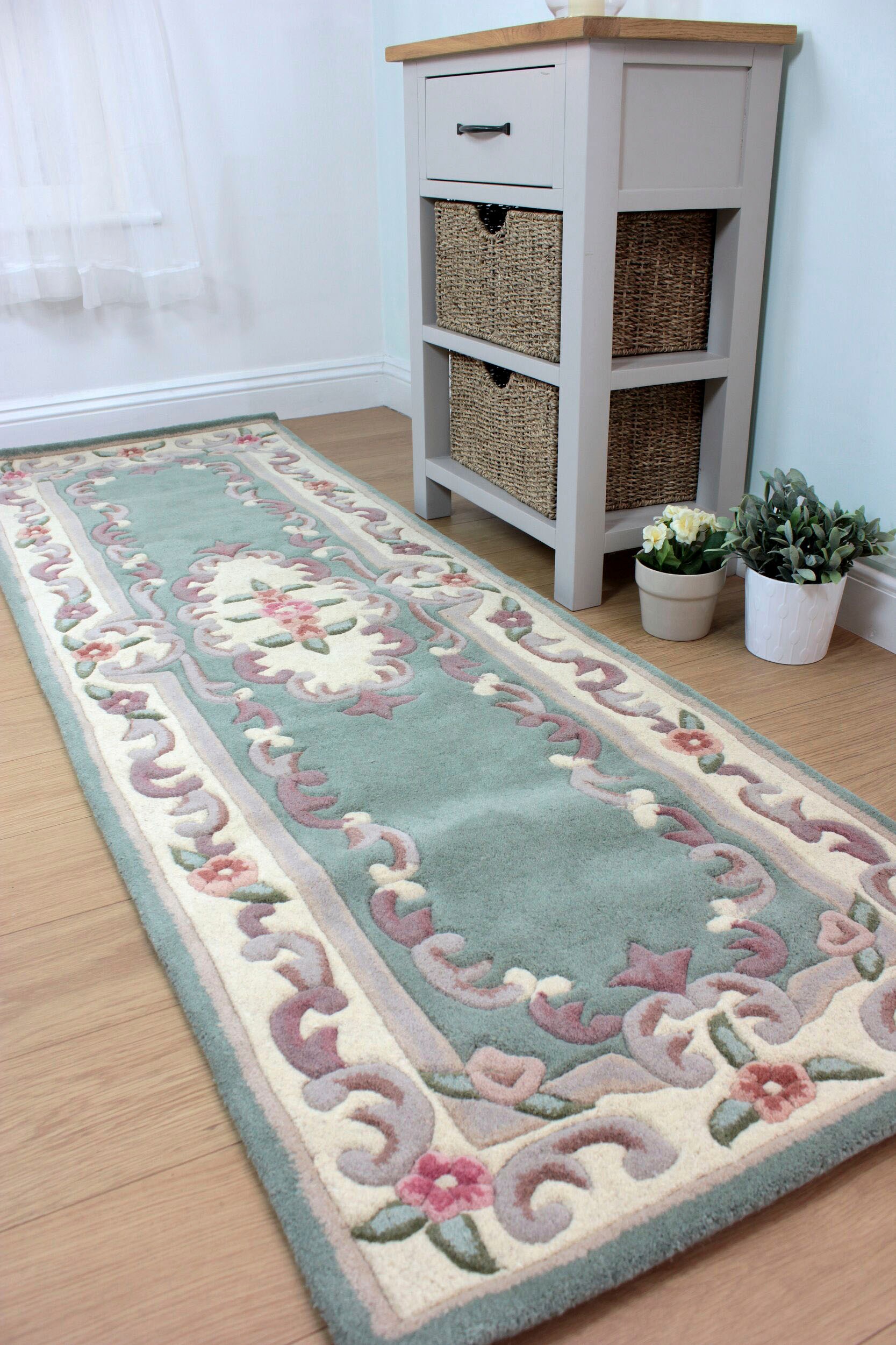 FLAIR RUGS Läufer »Aubusson«, rechteckig, 10 mm Höhe