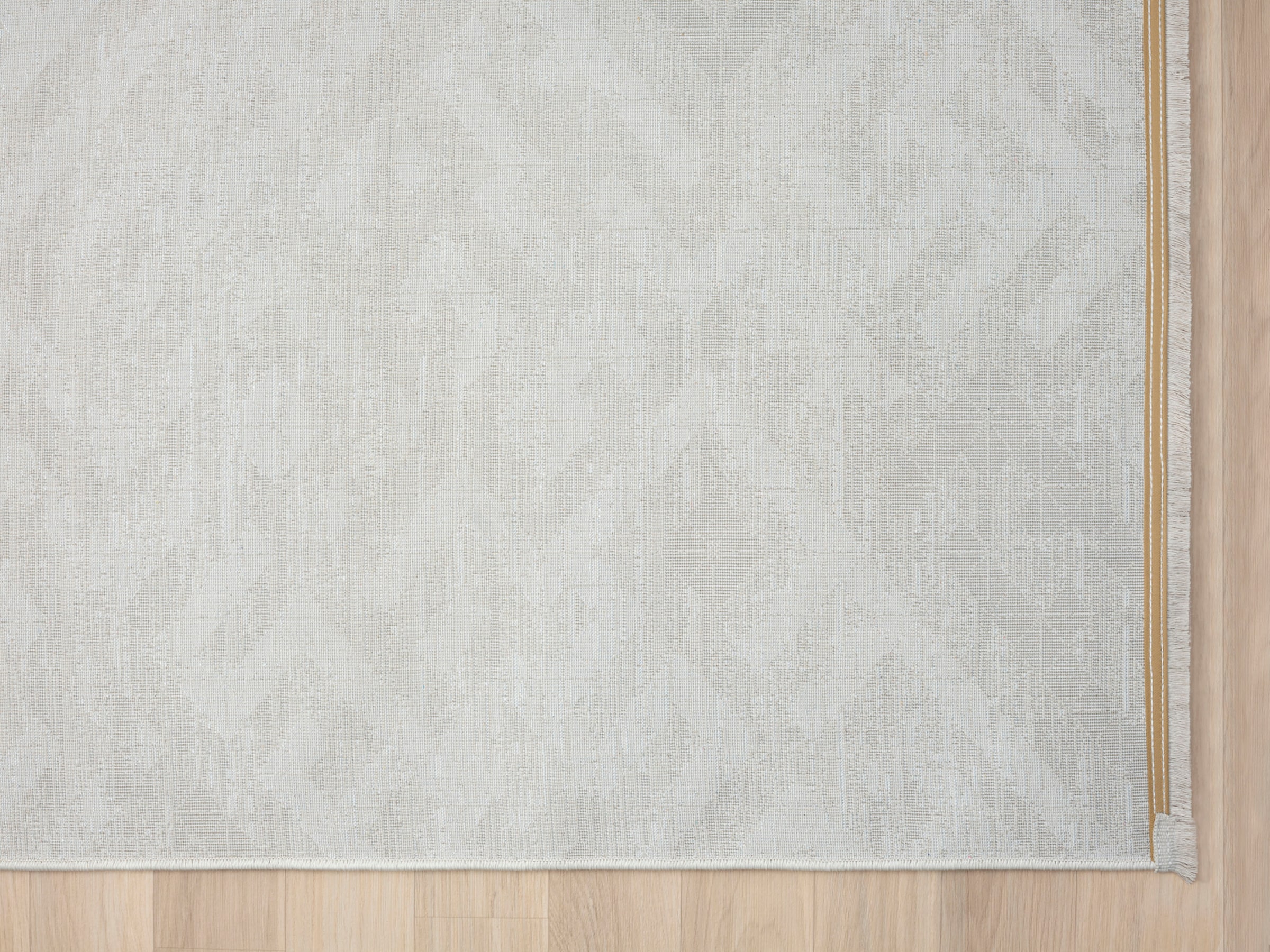 Myflair Möbel & Accessoires Teppich »My Type 2 Lagerräumung«, rechteckig, 10 mm Höhe, Kurzflor, Ethno-Style, besonders weich durch Microfaser, mit Fransen