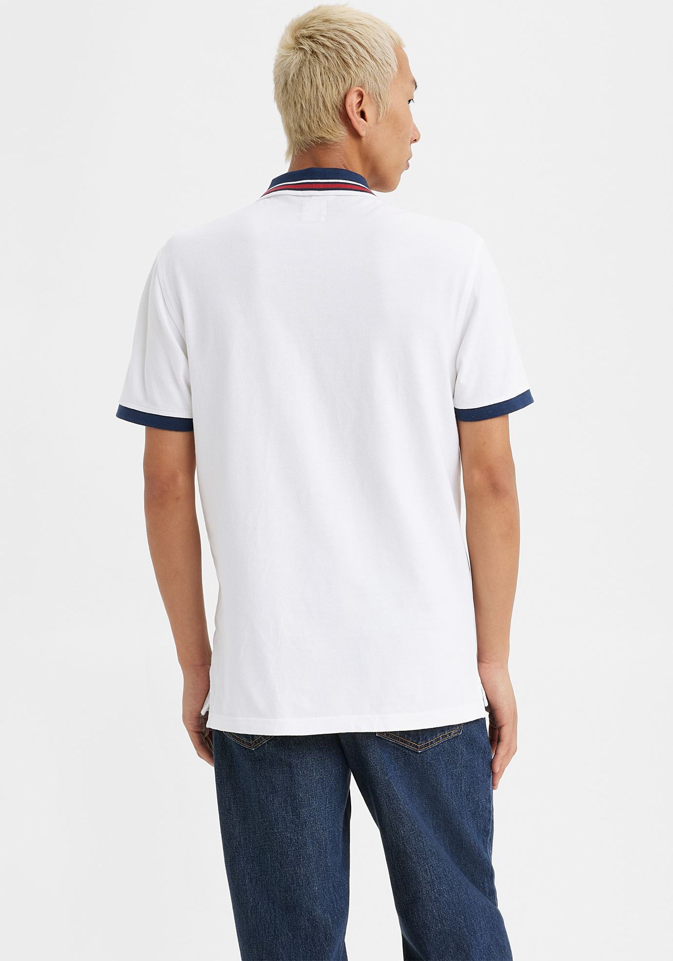 Levi's® Poloshirt LE NEW LEVIS HM POLO mit kleinem Batwing-Logo günstig online kaufen