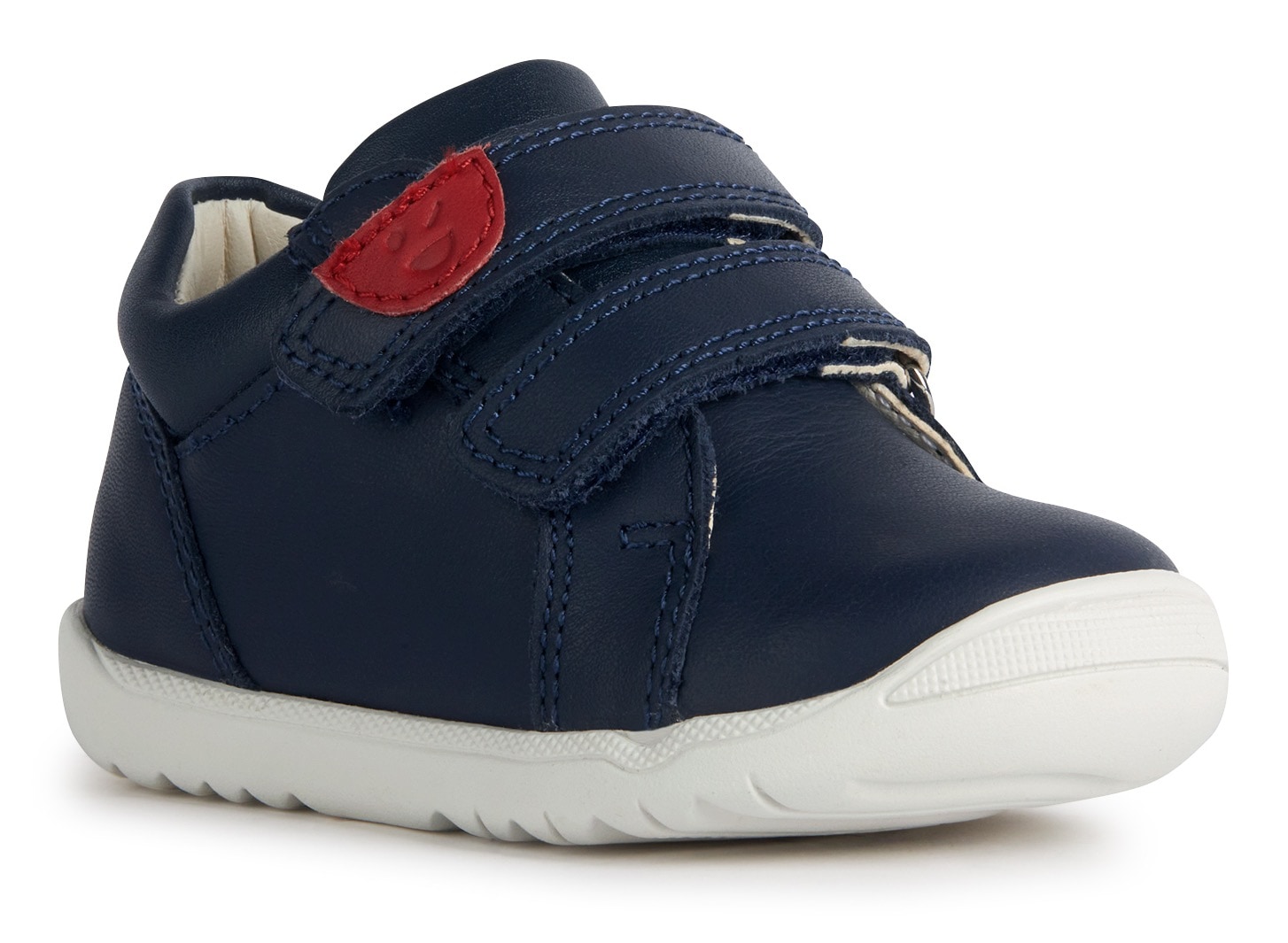 Lauflernschuh »B MACCHIA BOY«, Babyschuh, Klettschuh, Sneaker für Laufanfänger